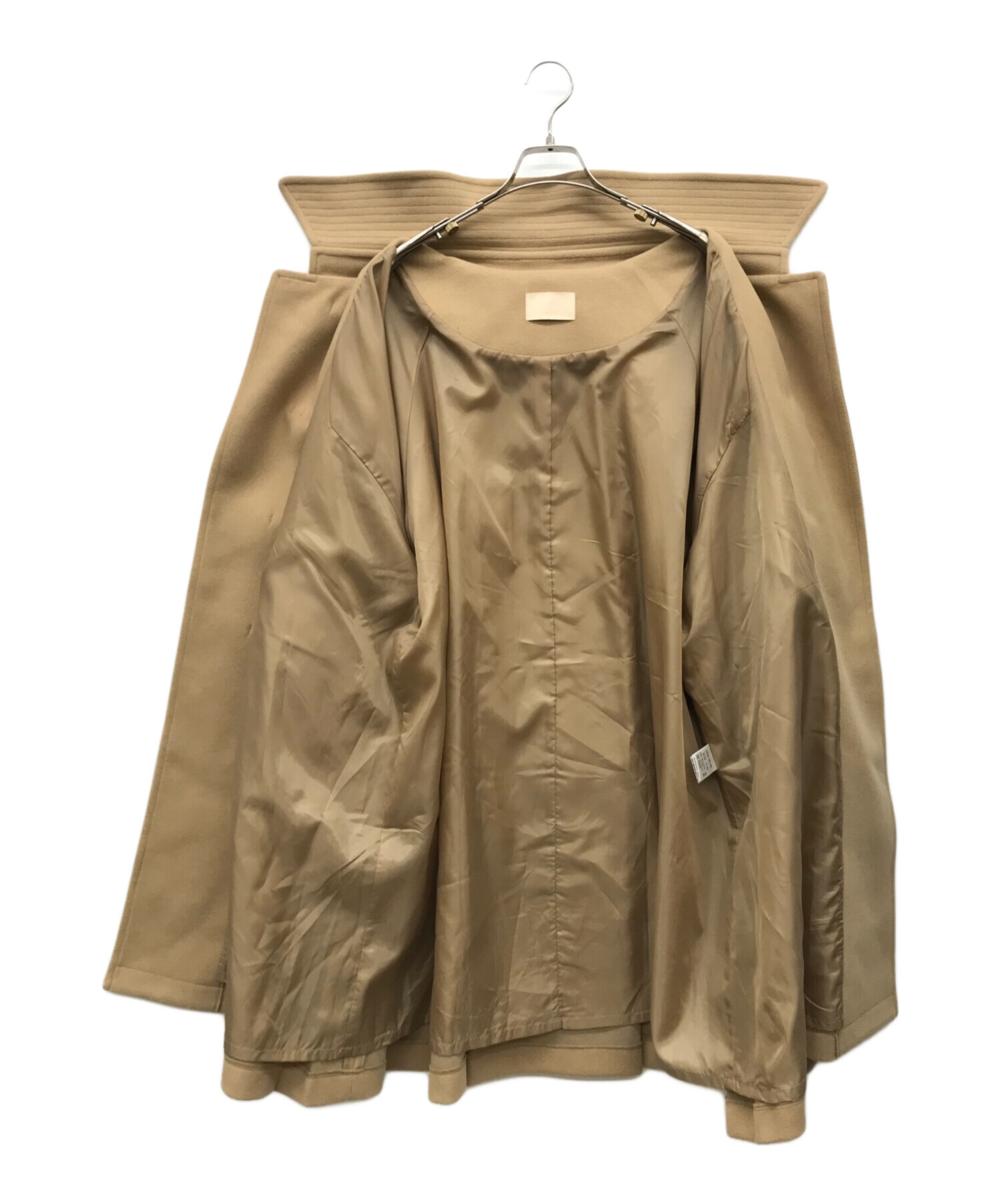 中古・古着通販】willfully (ウィルフリー) ダッフルコート ブラウン