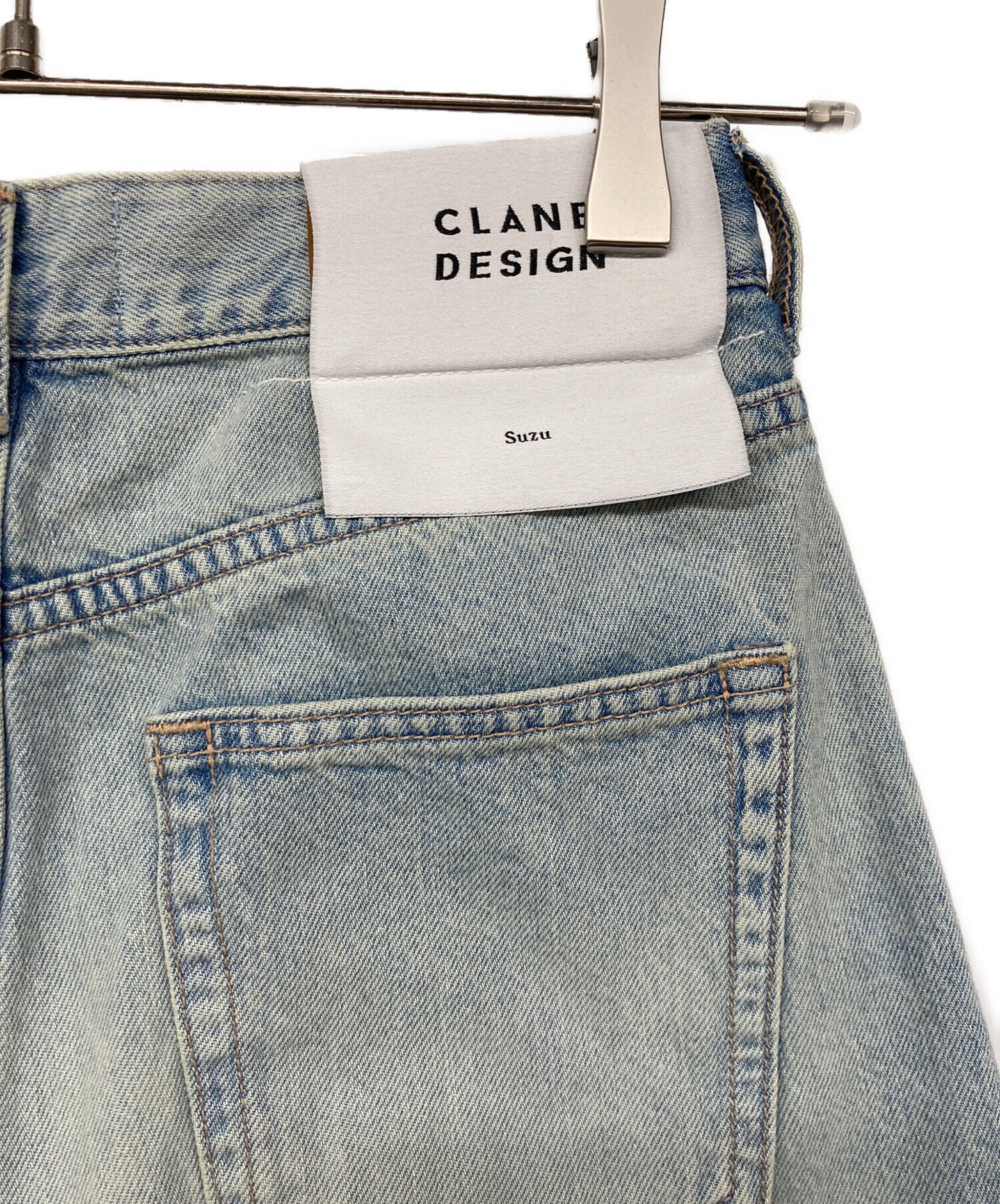 中古・古着通販】CLANE (クラネ) SuzuHirose (スズヒロセ) TUCK WIDE