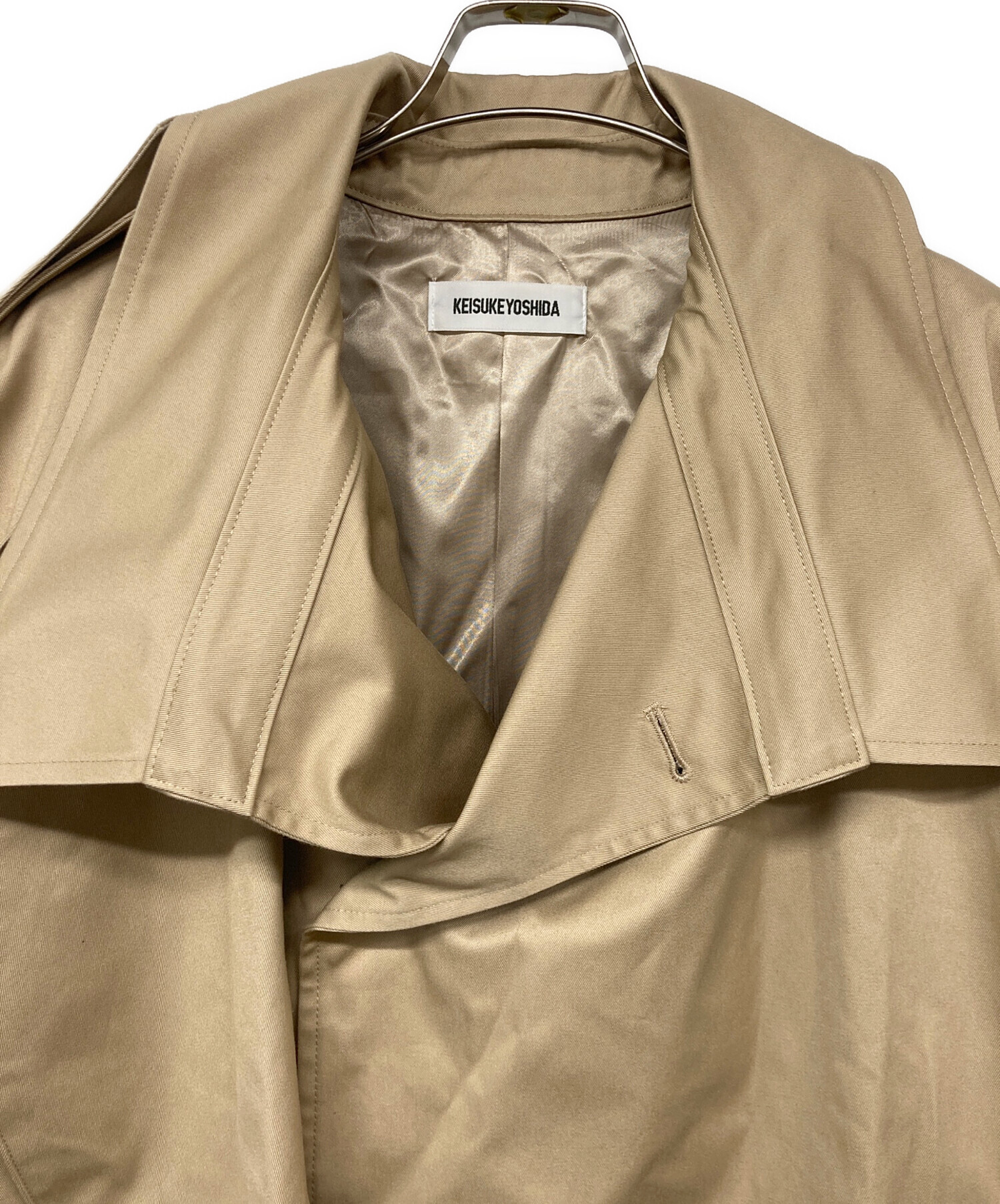 中古・古着通販】KEISUKE YOSHIDA (ケイスケヨシダ) belted trench