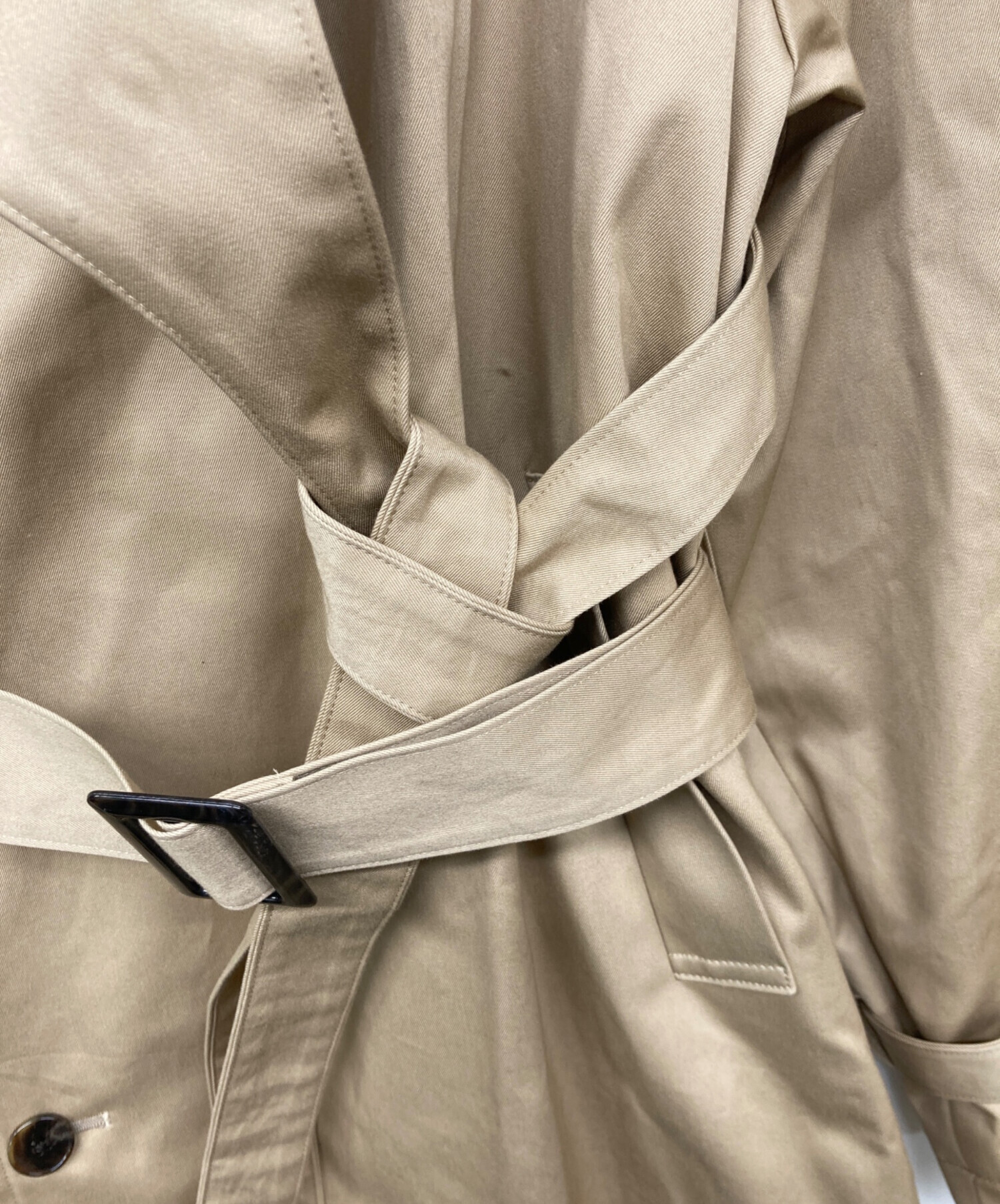 中古・古着通販】KEISUKE YOSHIDA (ケイスケヨシダ) belted trench