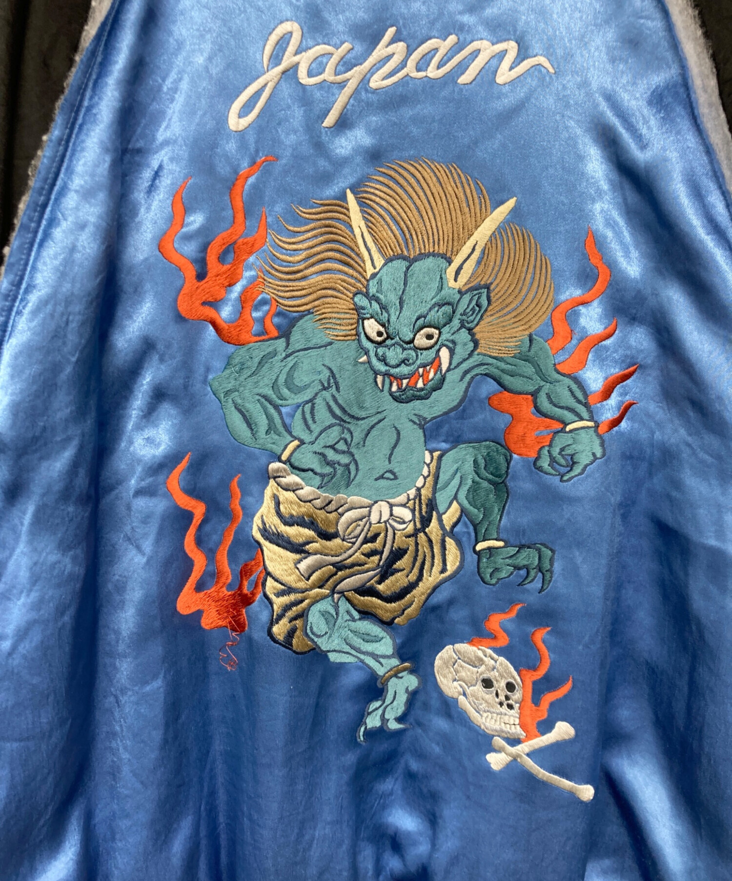 中古・古着通販】el conductor H (コンダクター) DEMON EMBROIDERED