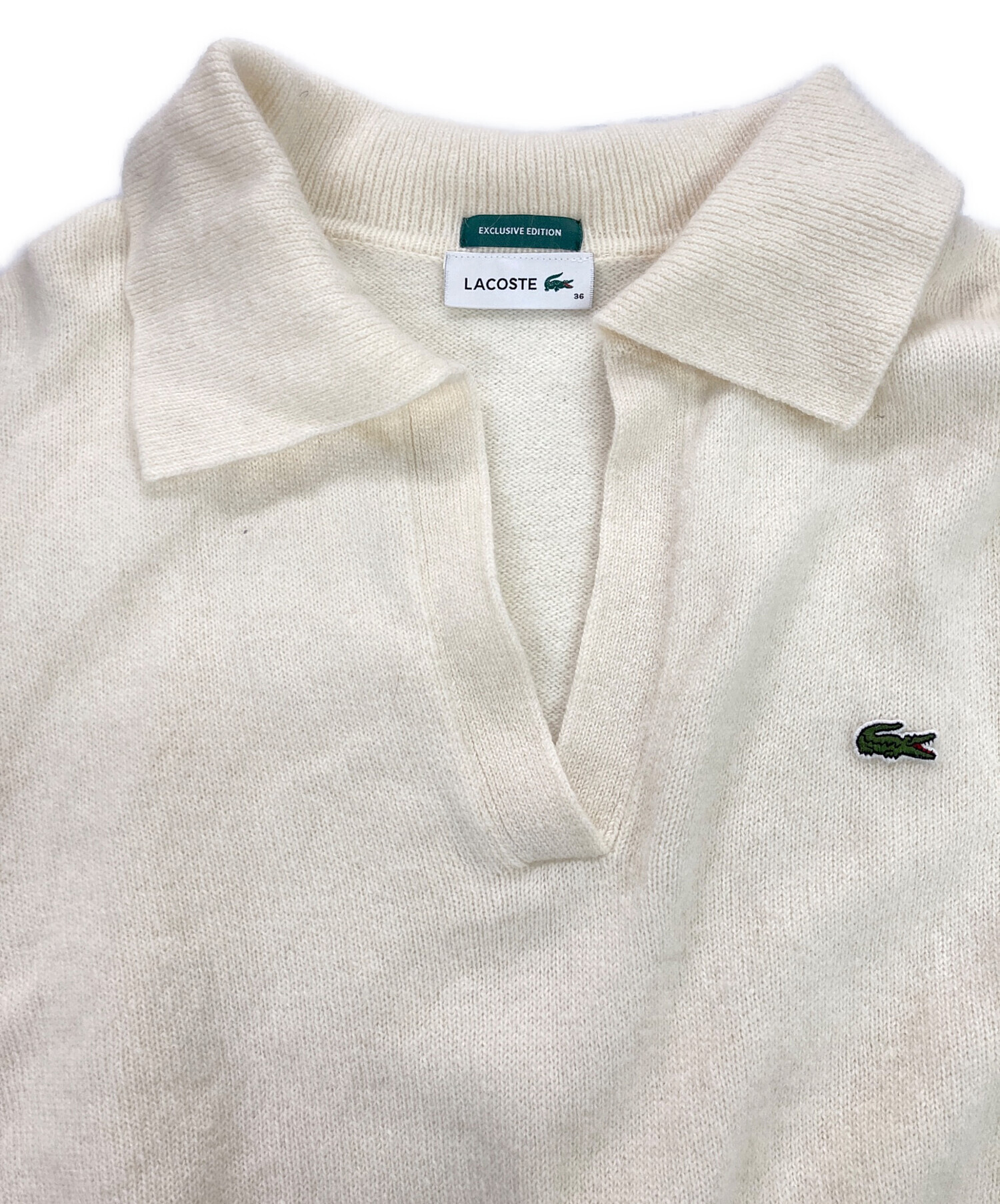 中古・古着通販】LACOSTE (ラコステ) Snidel (スナイデル) スキッパー