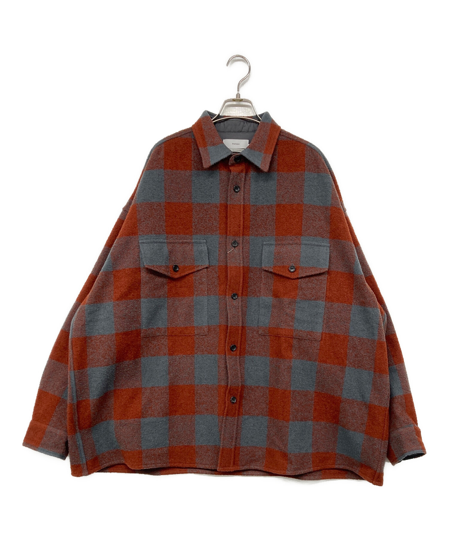 中古・古着通販】Graphpaper (グラフペーパー) 24AW / Tri-Spin Loop