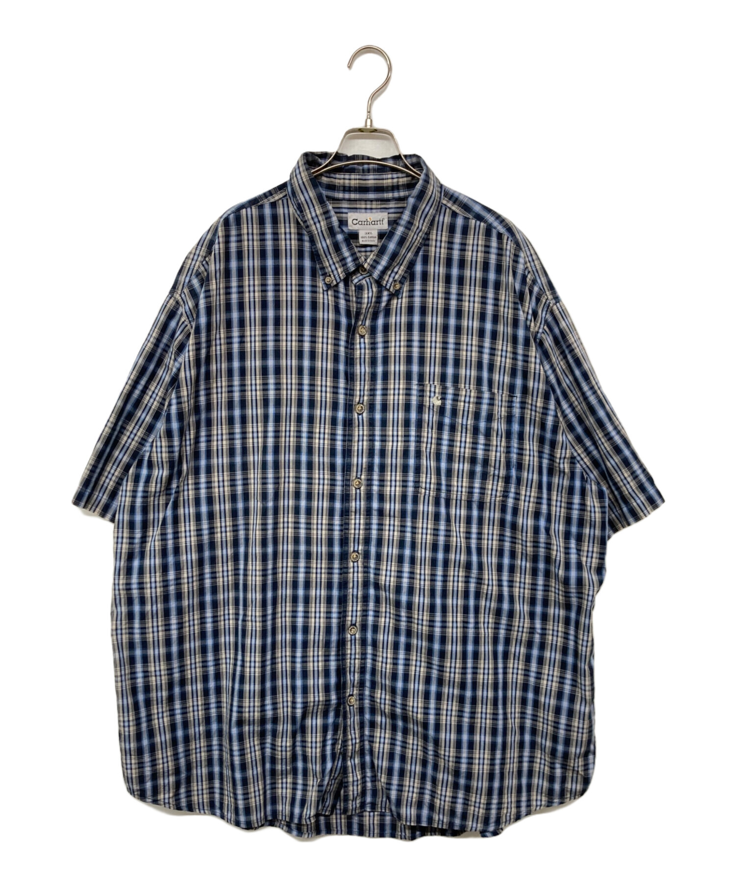 中古・古着通販】CarHartt (カーハート) ボタンダウンチェックシャツ