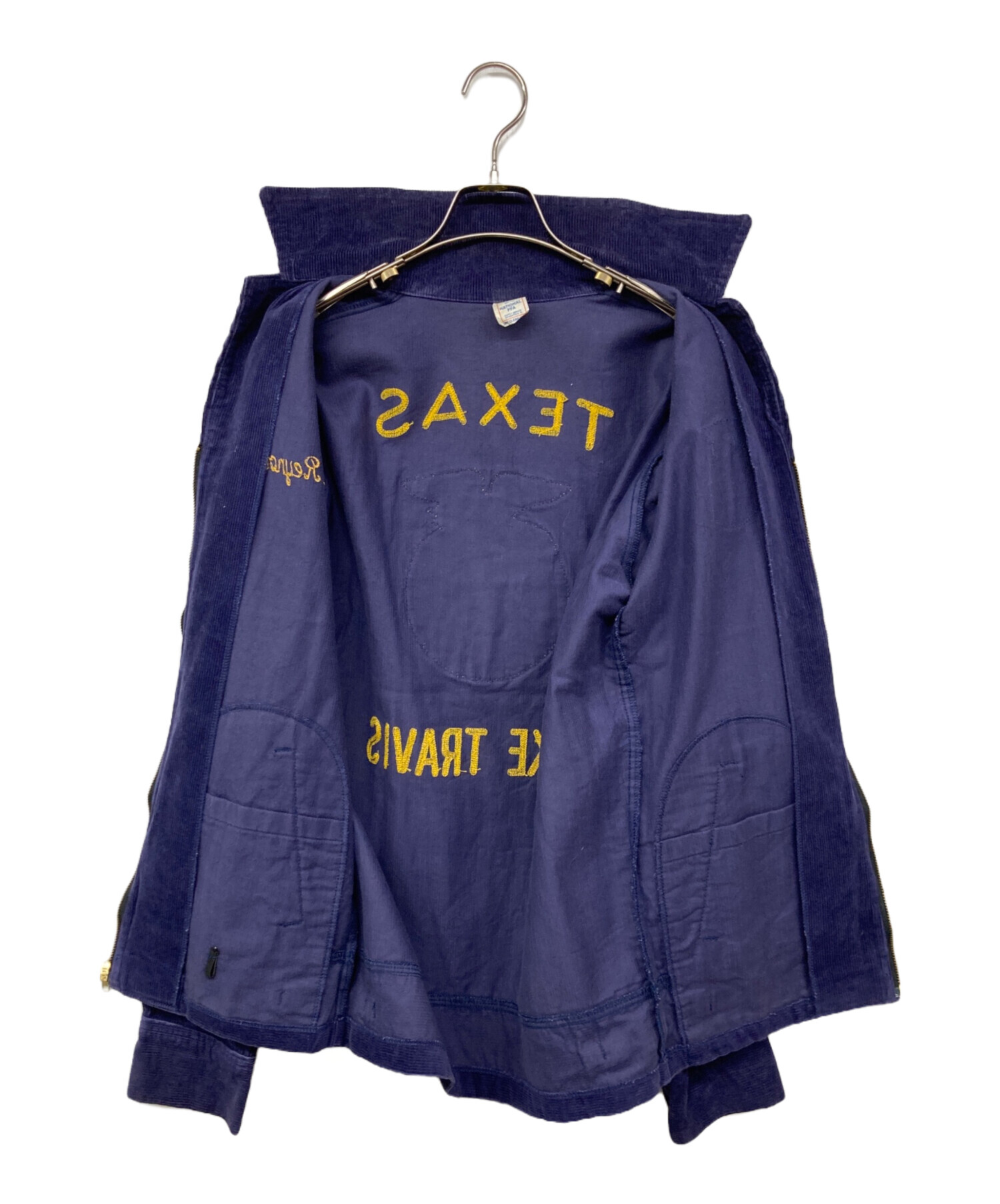 中古・古着通販】FFA (FFA) FFAジャケット ネイビー サイズ:不明