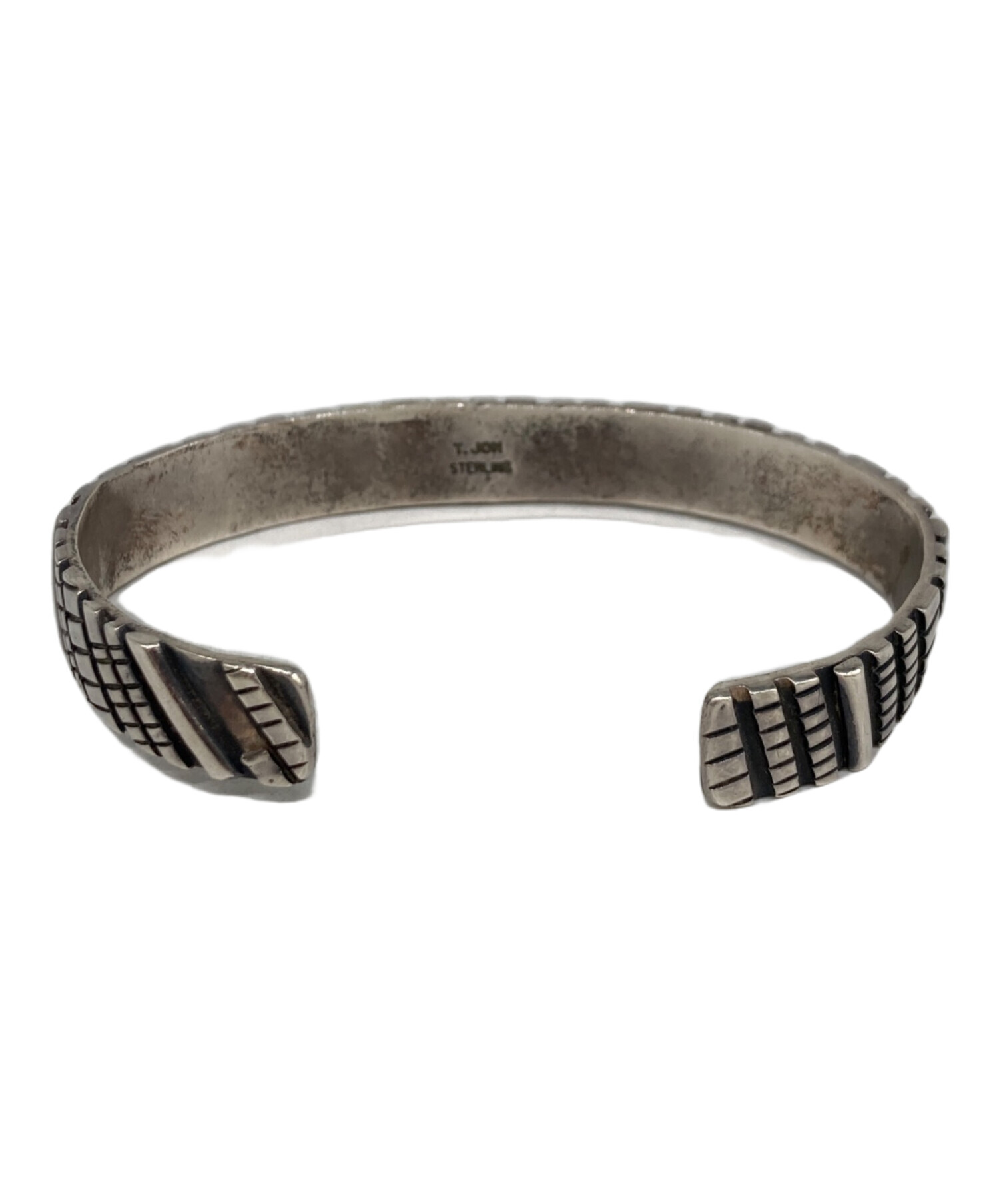 中古・古着通販】Navajo (ナバホ) バングル シルバー｜ブランド・古着