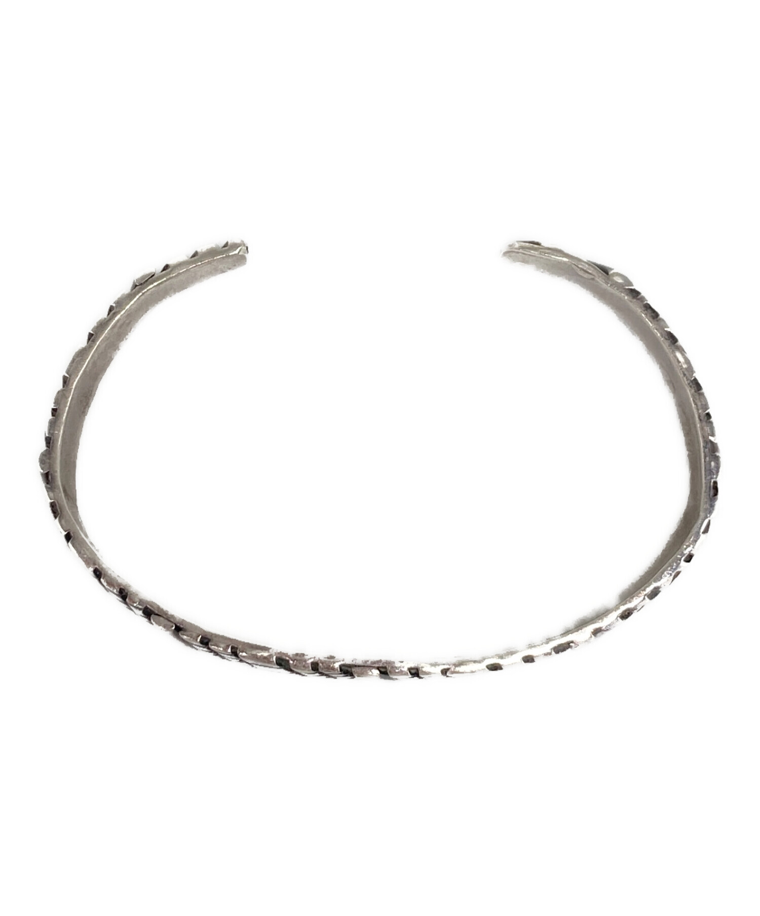 中古・古着通販】Navajo (ナバホ) バングル シルバー｜ブランド・古着