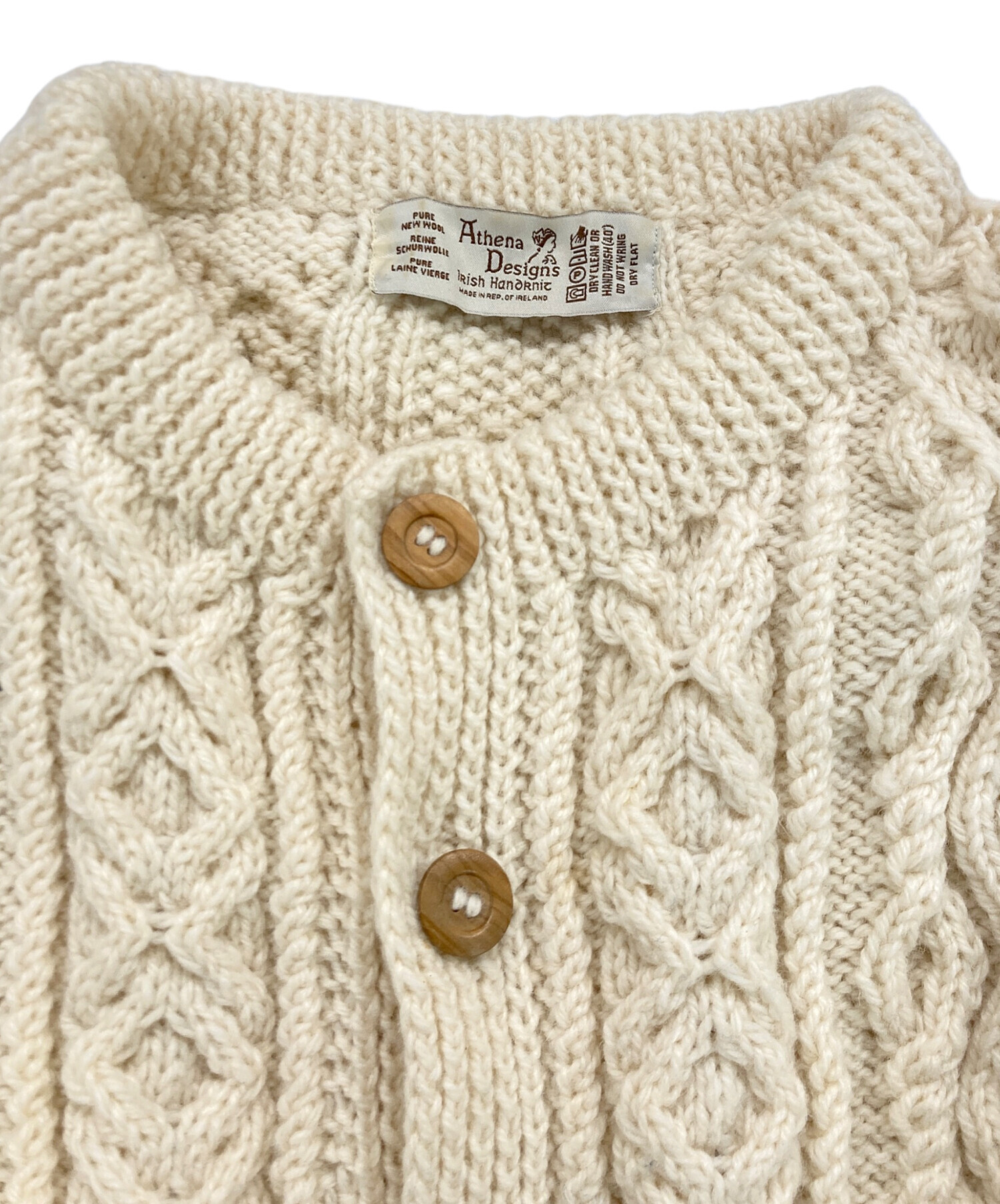 中古・古着通販】Athena Designs (アテナデザインズ) アランニット