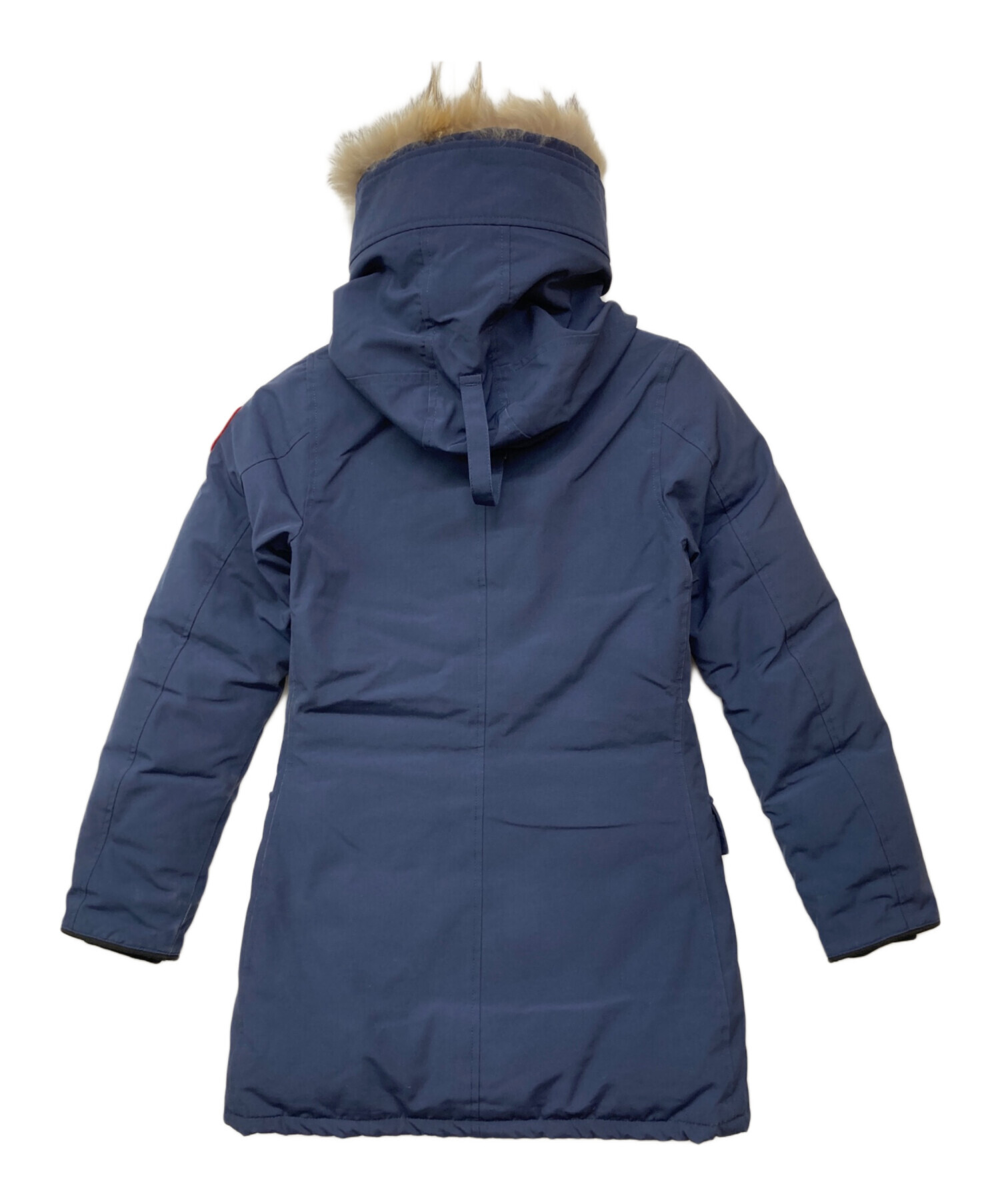 中古・古着通販】CANADA GOOSE (カナダグース) BRONTE PARKA ネイビー