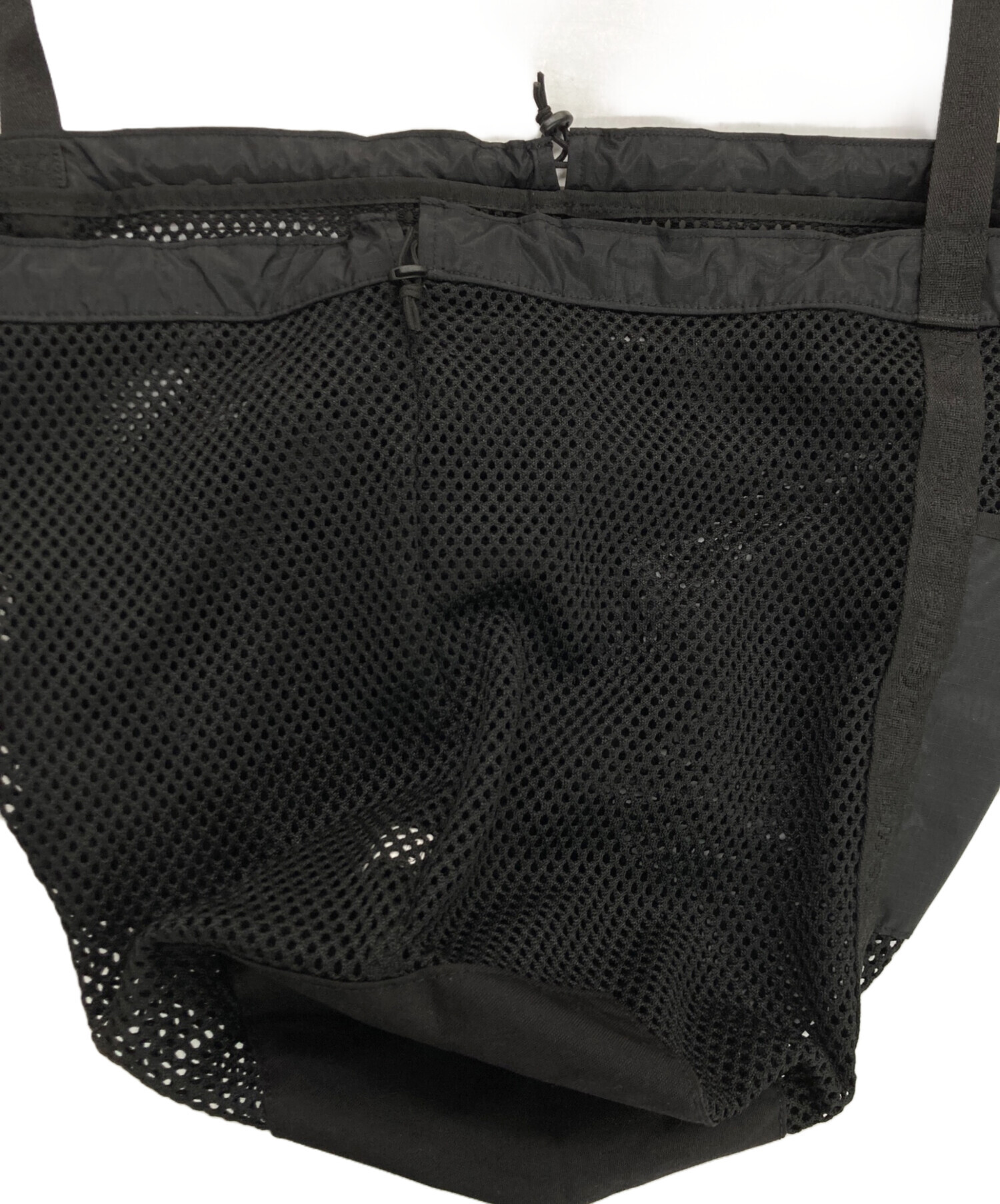 中古・古着通販】SUPREME (シュプリーム) Mesh Tote Bag ブラック