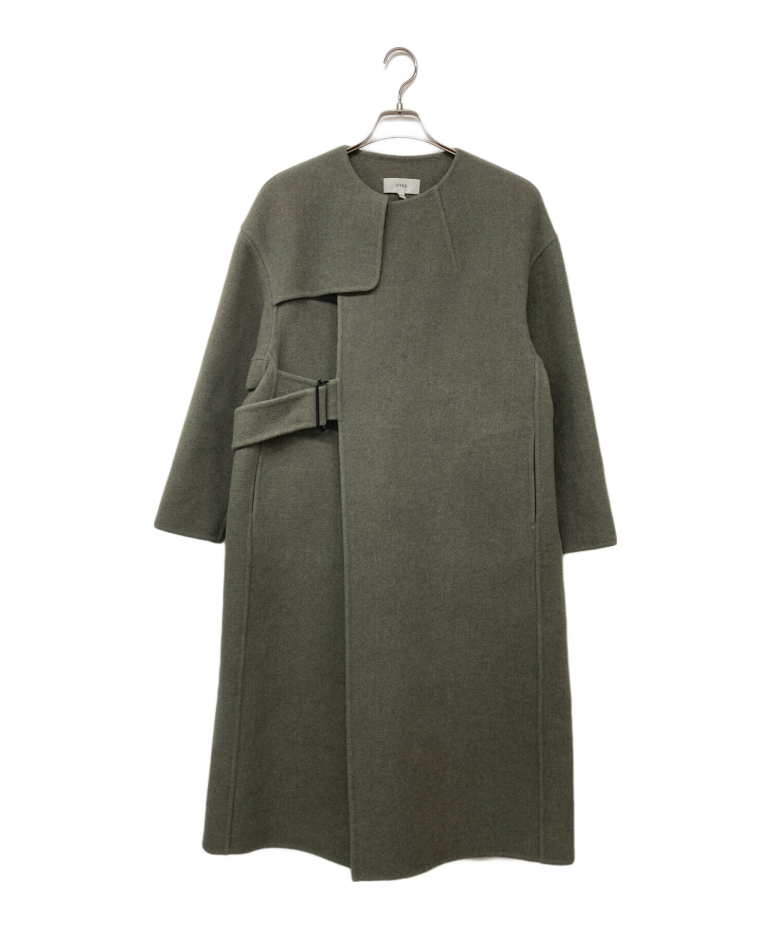 中古・古着通販】HYKE (ハイク) DOUBLE FACE TRENCH COAT / ダブル