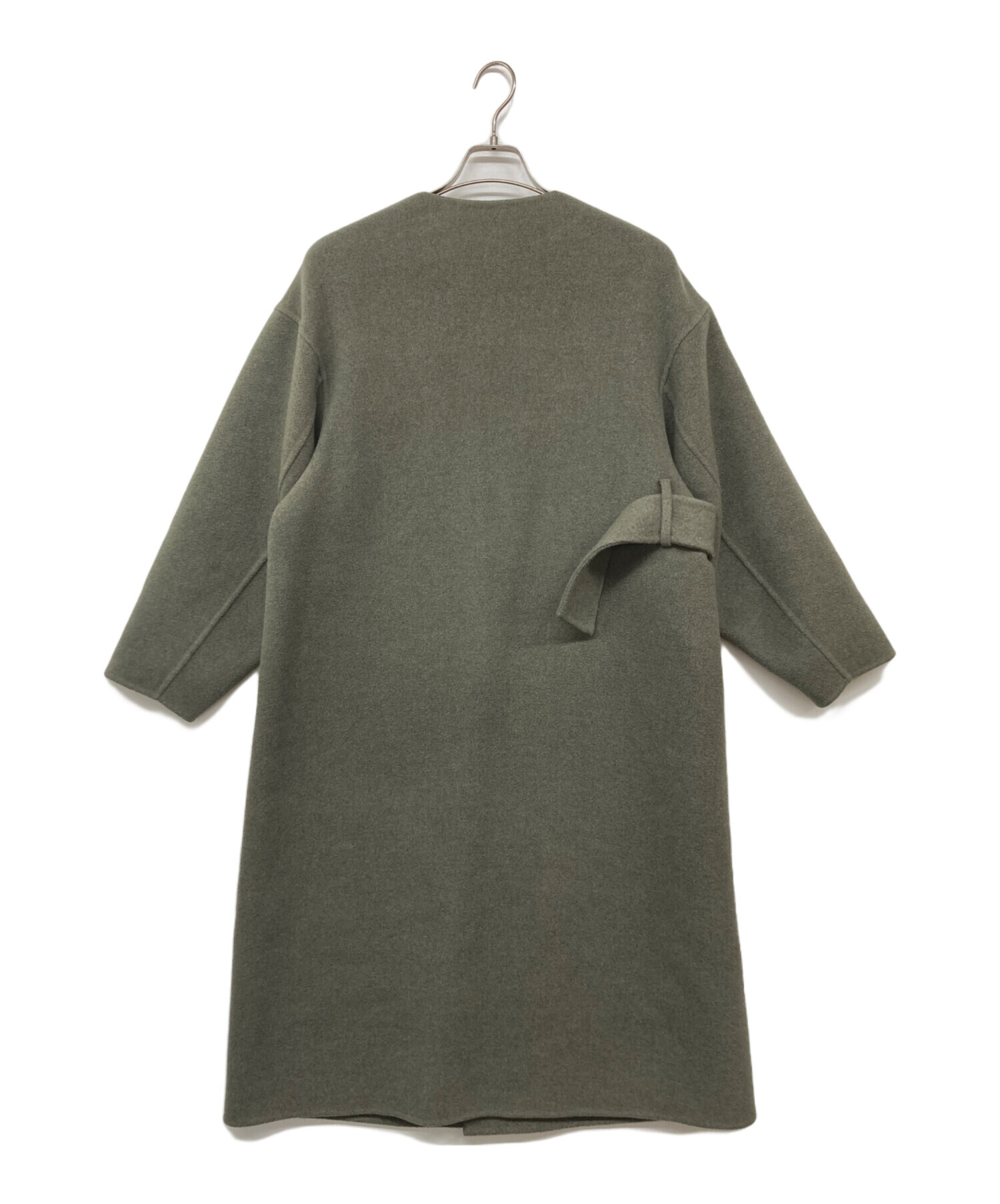 中古・古着通販】HYKE (ハイク) DOUBLE FACE TRENCH COAT / ダブル