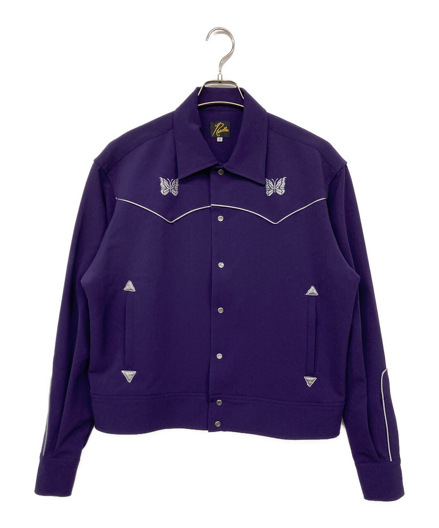 中古・古着通販】Needles (ニードルズ) PIPING COWBOY JAC