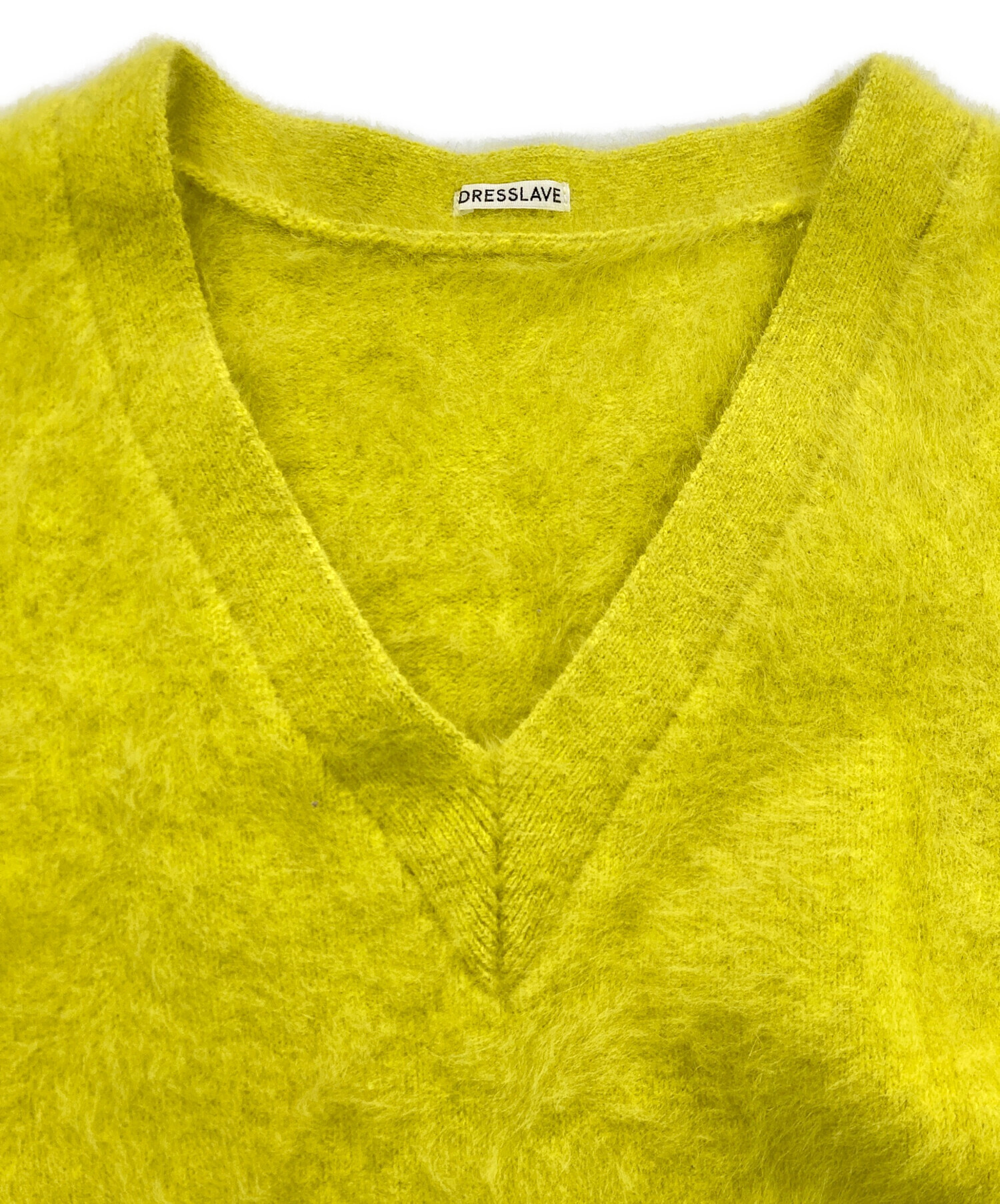 中古・古着通販】DRESSLAVE (ドレスレイブ) fox cashmere vneck