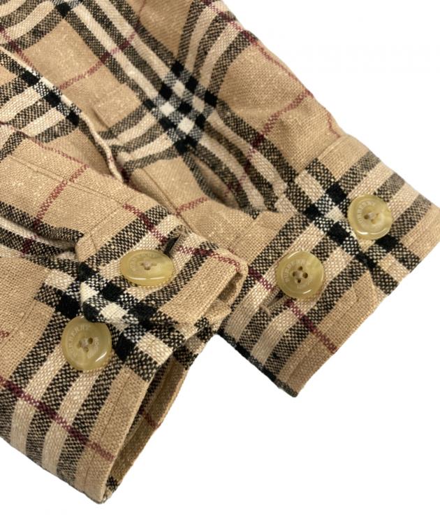 中古・古着通販】BURBERRY LONDON (バーバリーロンドン) シルク混ノバ