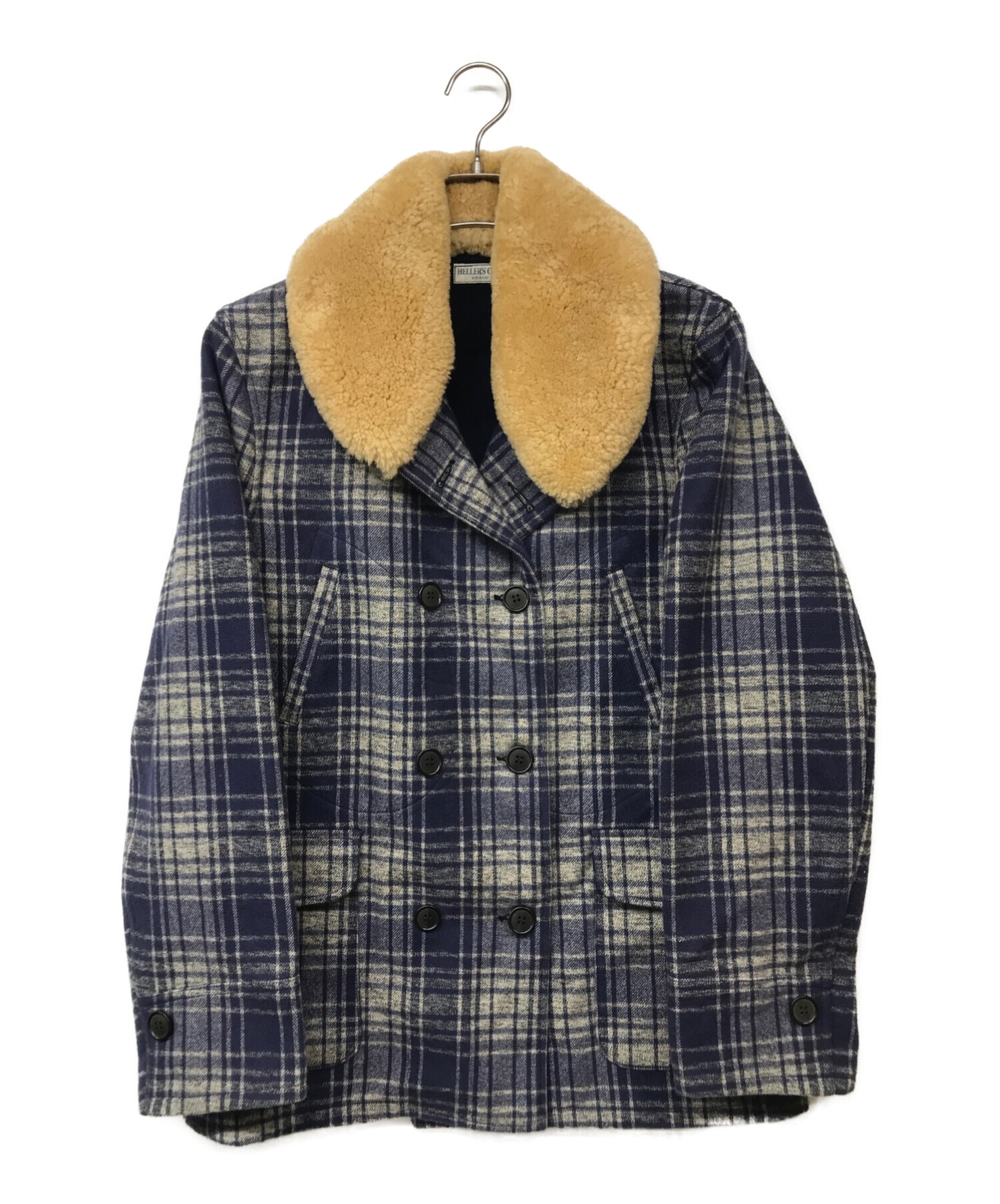 中古・古着通販】Heller's cafe (ヘラーズカフェ) Ranch Jacket ブルー