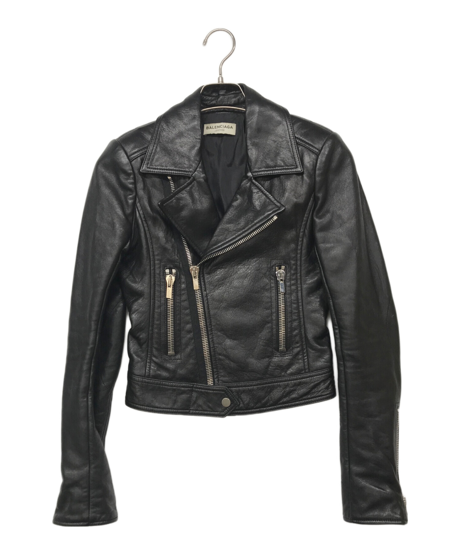 中古・古着通販】BALENCIAGA (バレンシアガ) ダブルライダース