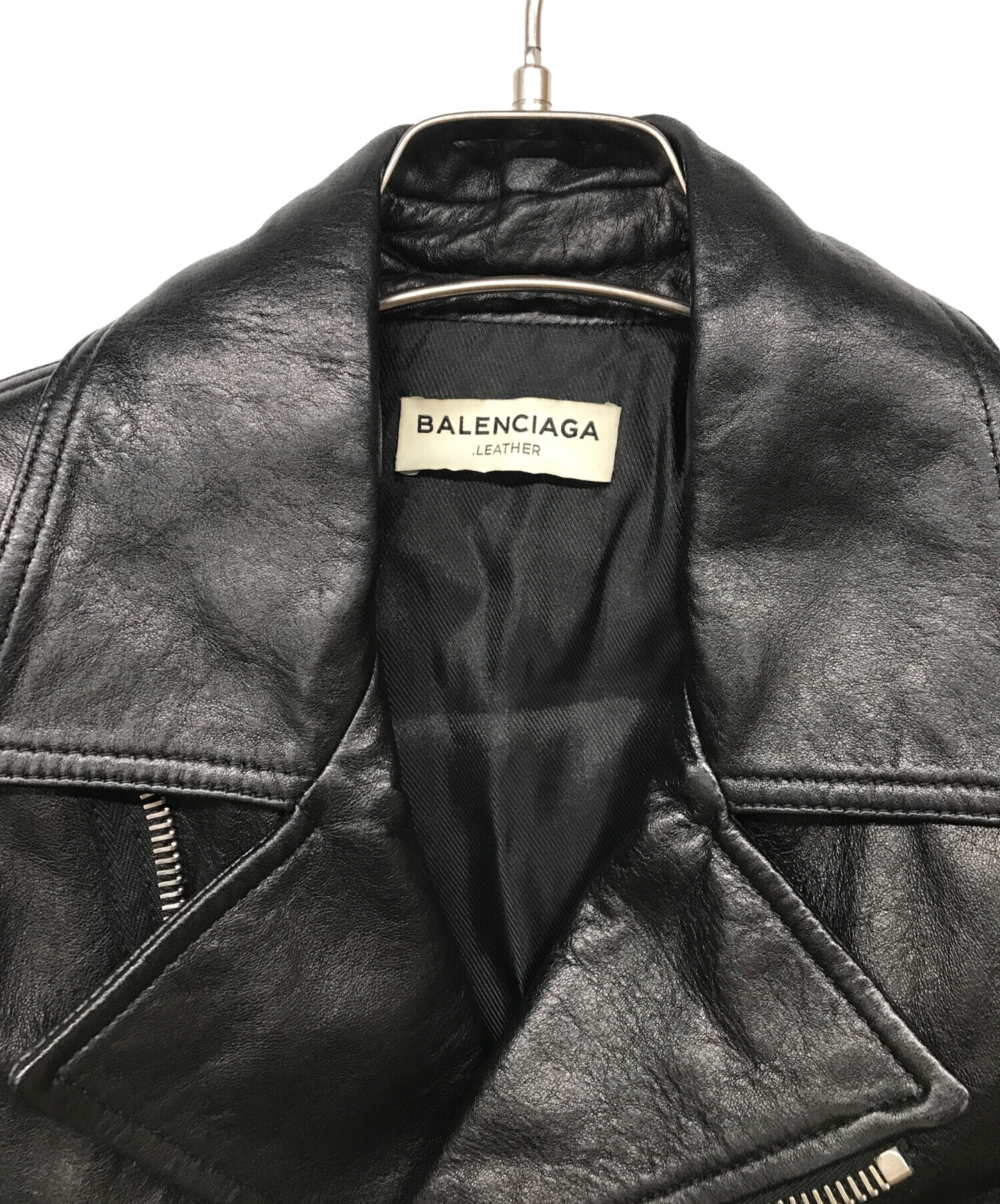 中古・古着通販】BALENCIAGA (バレンシアガ) ダブルライダース