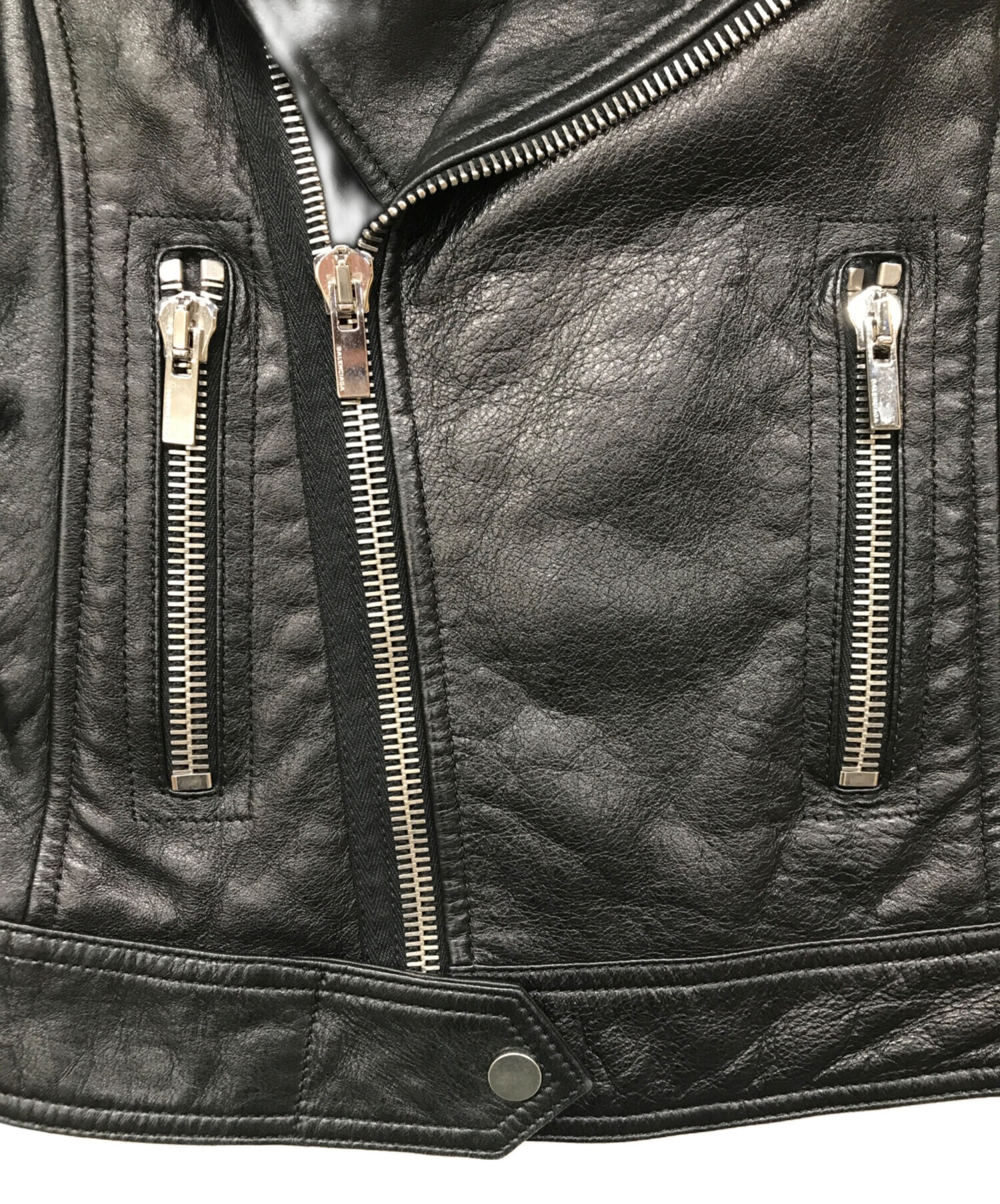 中古・古着通販】BALENCIAGA (バレンシアガ) ダブルライダース