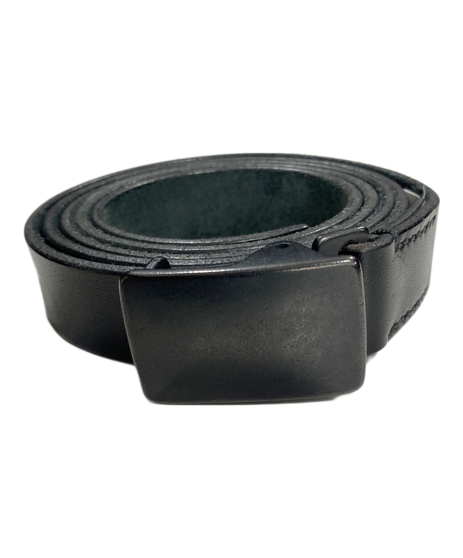 中古・古着通販】YOHJI YAMAMOTO (ヨウジヤマモト) レザーベルト