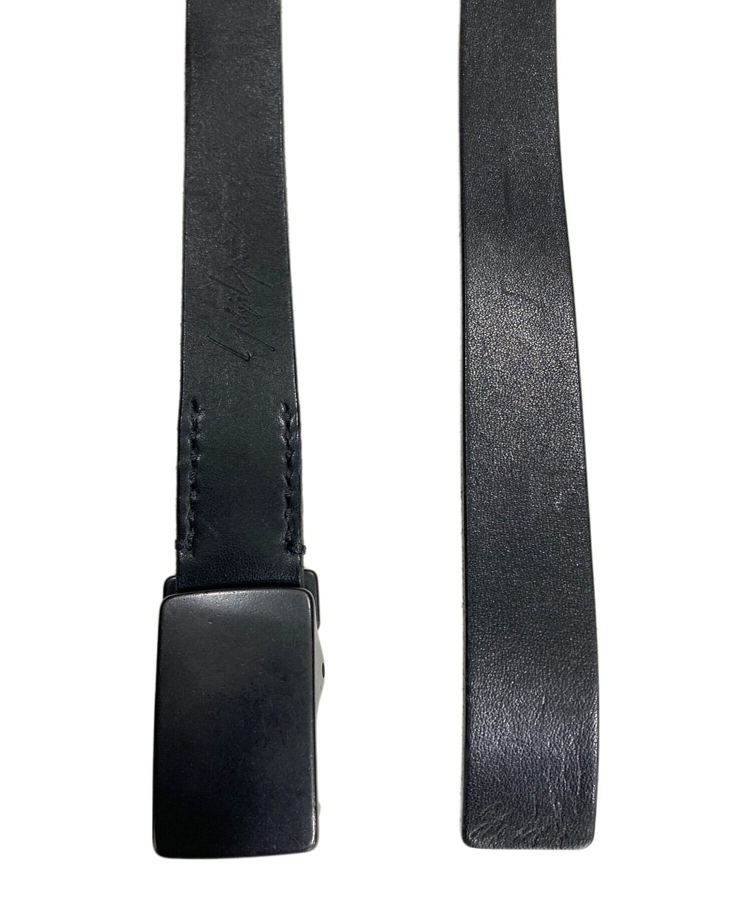 中古・古着通販】YOHJI YAMAMOTO (ヨウジヤマモト) レザーベルト