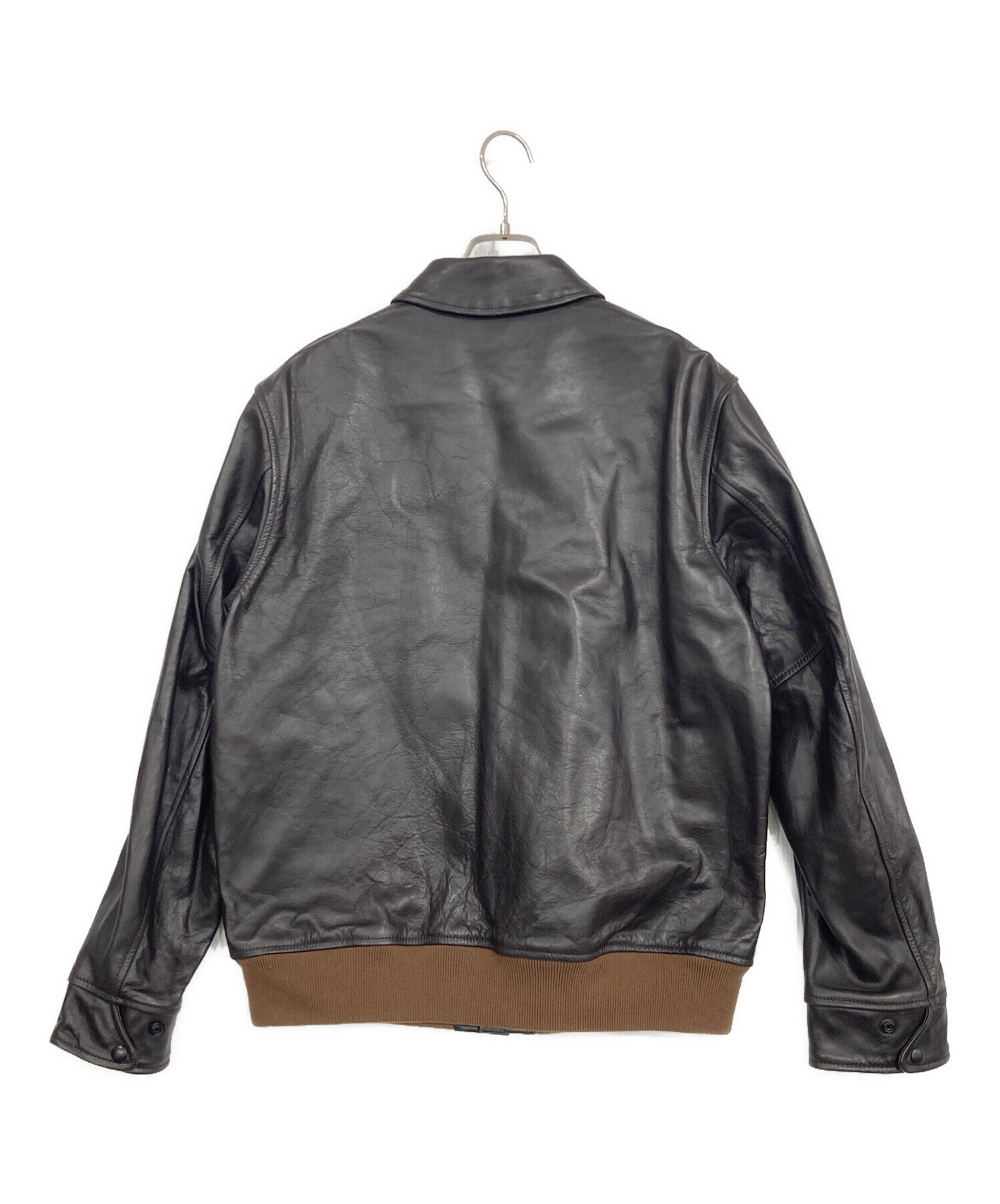 中古・古着通販】BEAMS PLUS (ビームスプラス) ミリタリー レザー