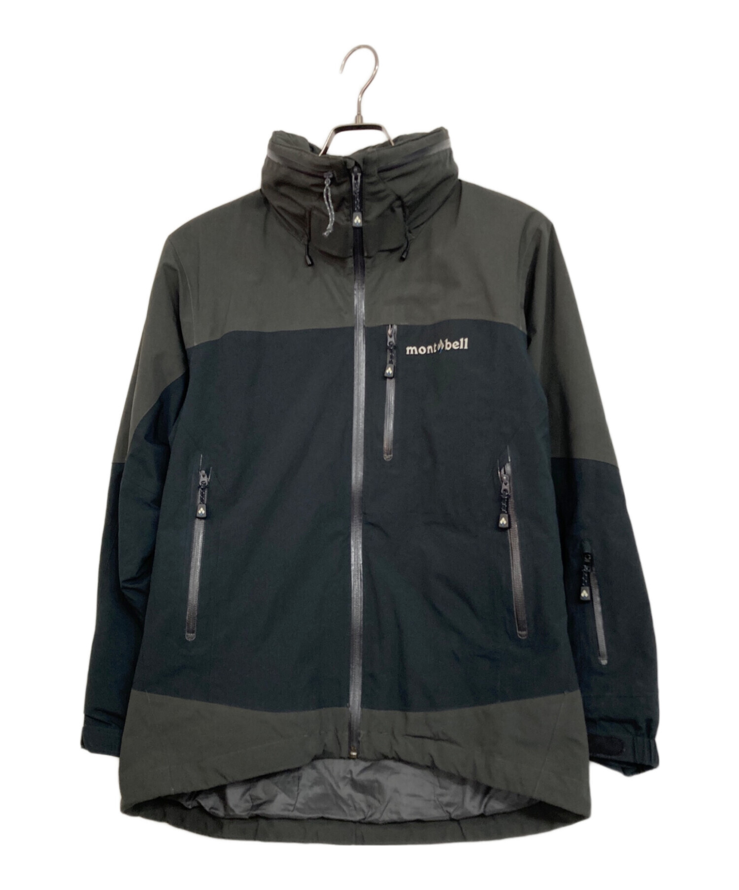 中古・古着通販】mont-bell (モンベル) シャルモパーカ グレー サイズ