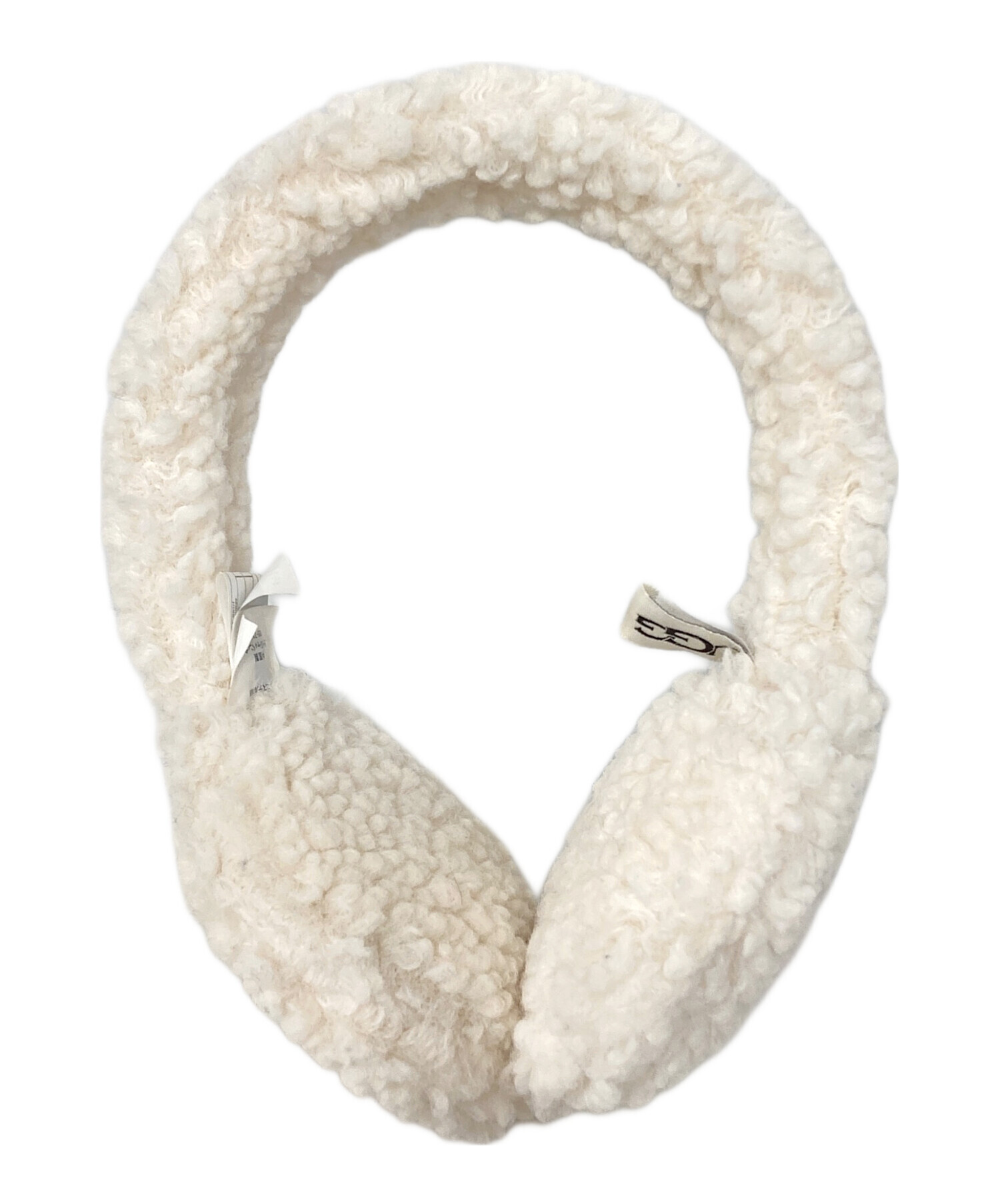 中古・古着通販】UGG (アグ) イヤーマフ ホワイト｜ブランド・古着通販