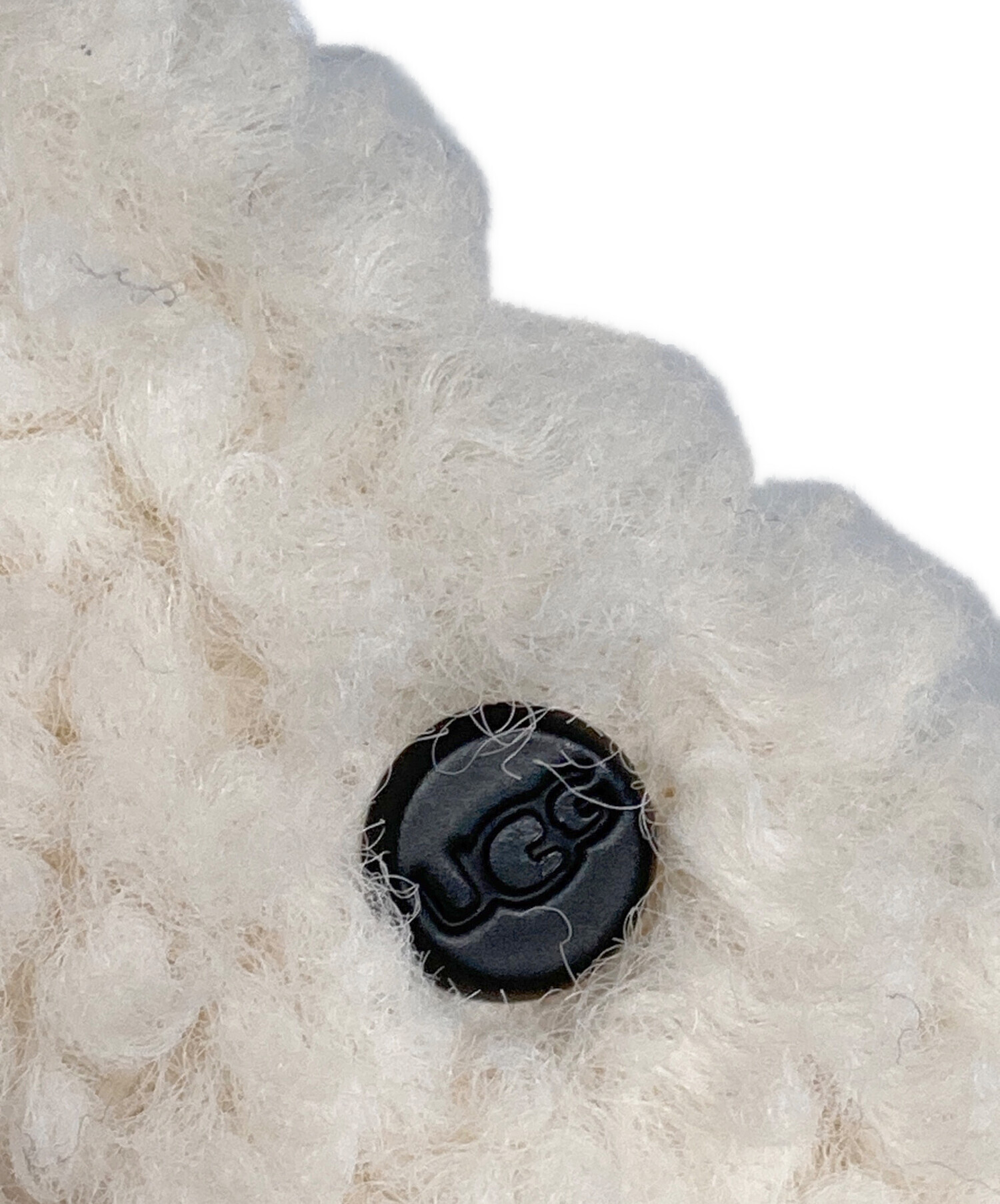 中古・古着通販】UGG (アグ) イヤーマフ ホワイト｜ブランド・古着通販