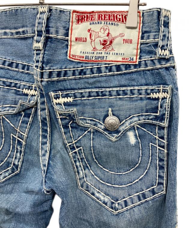 中古・古着通販】TRUE RELIGION (トゥルー レリジョン) BILLY SUPER T