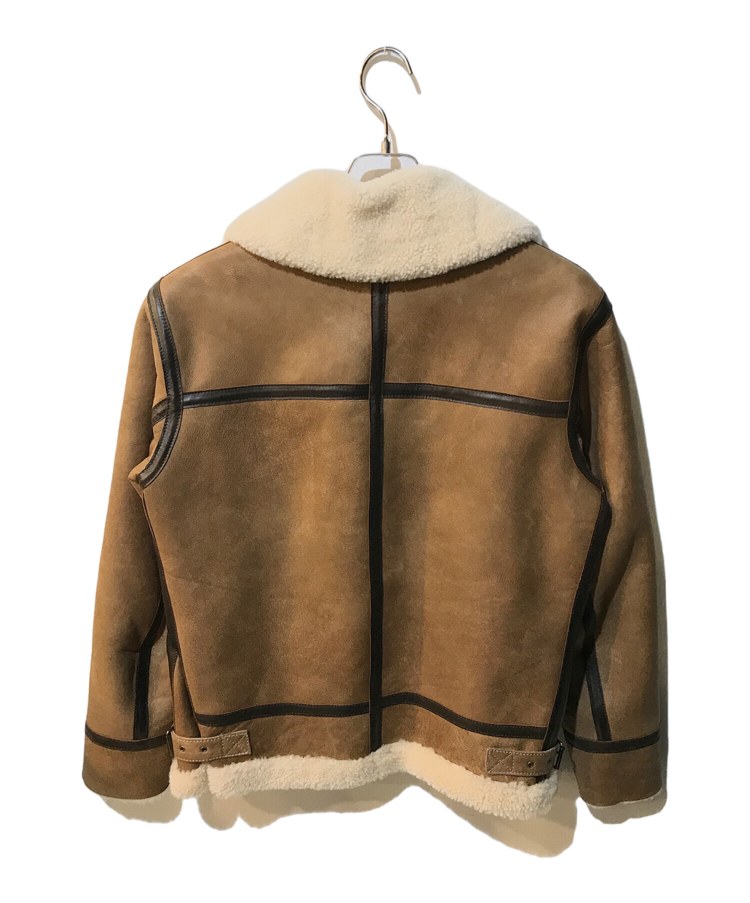 中古・古着通販】quattrocchi (クアトロッキ) B-3 ムートンジャケット