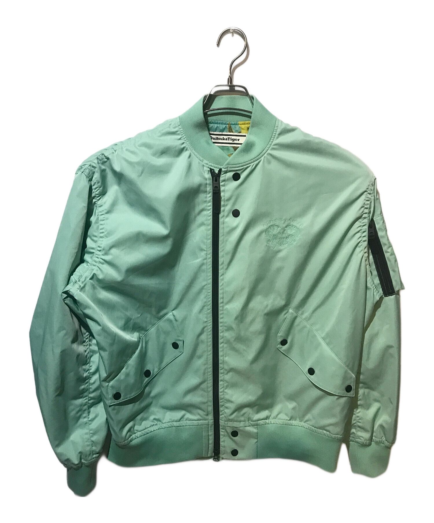 中古・古着通販】Onitsuka Tiger (オニツカタイガー) PRINTED BOMBER