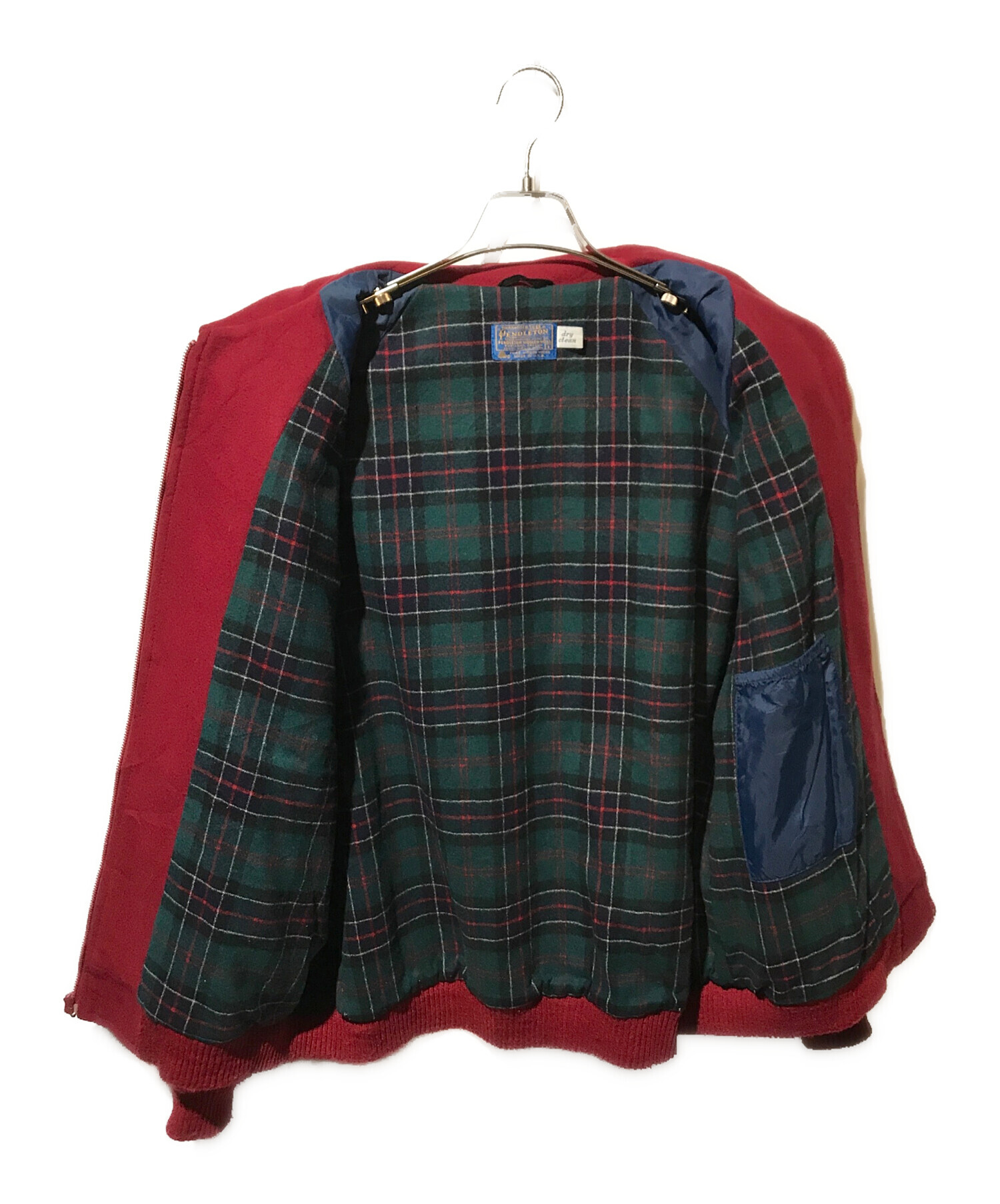 中古・古着通販】PENDLETON (ペンドルトン) ジップアップウール