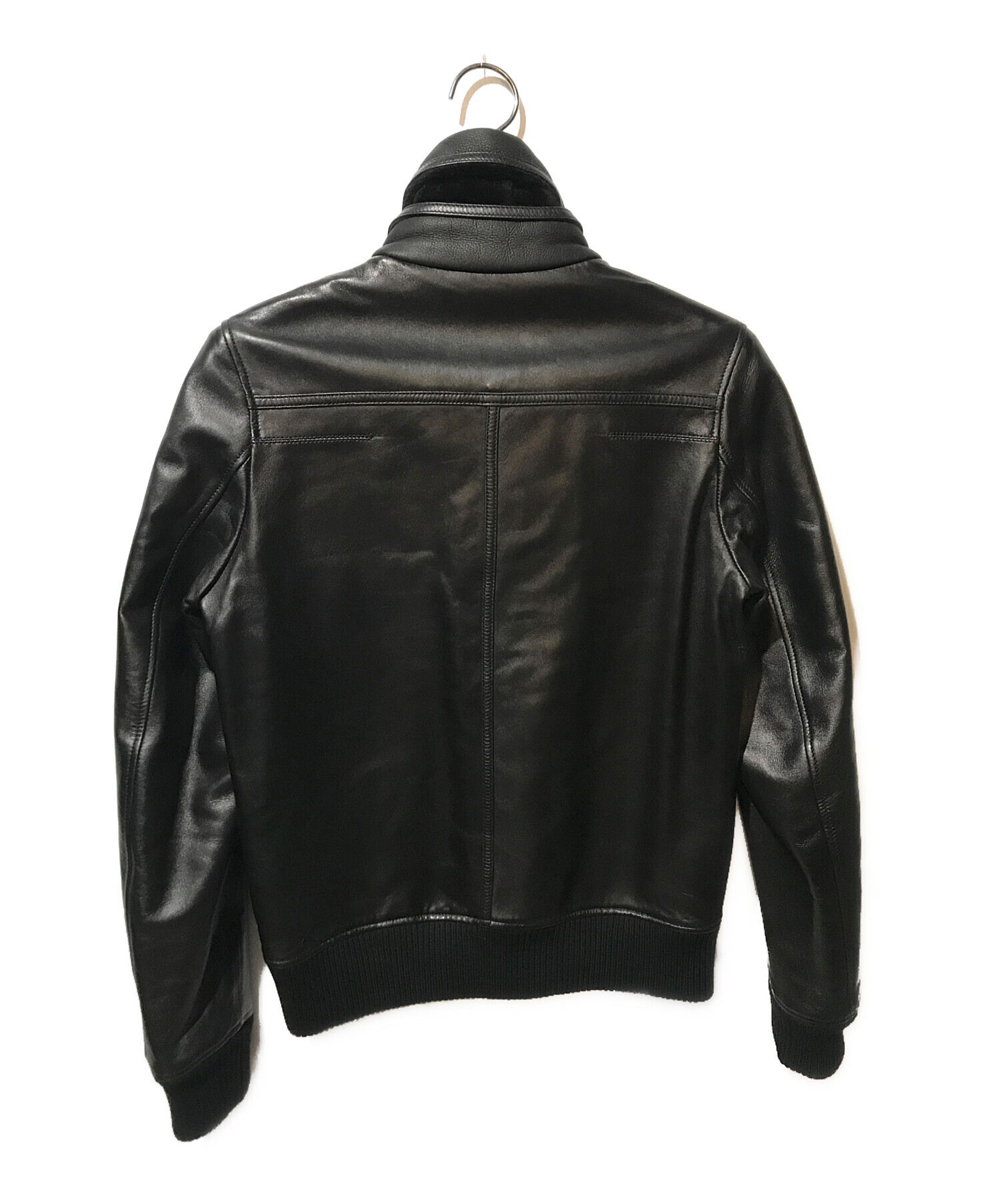 中古・古着通販】DIOR HOMME (ディオール オム) ラムレザージャケット