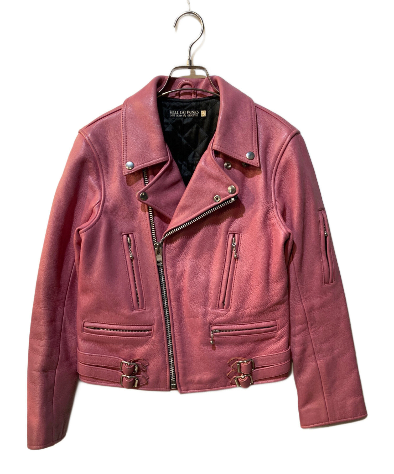 中古・古着通販】HELL CAT PUNKS (ヘルキャットパンクス) カウレザー