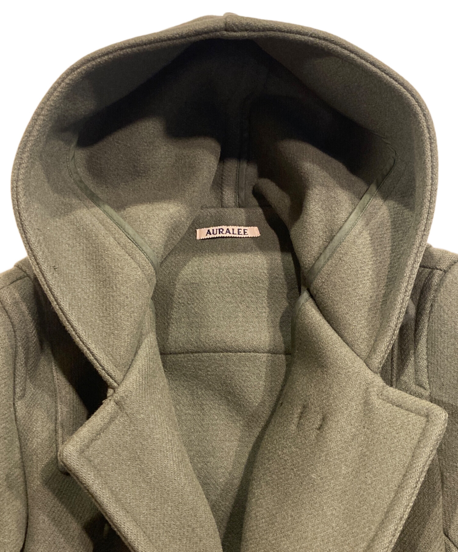 中古・古着通販】AURALEE (オーラリー) HEAVY MELTON DUFFLE COAT