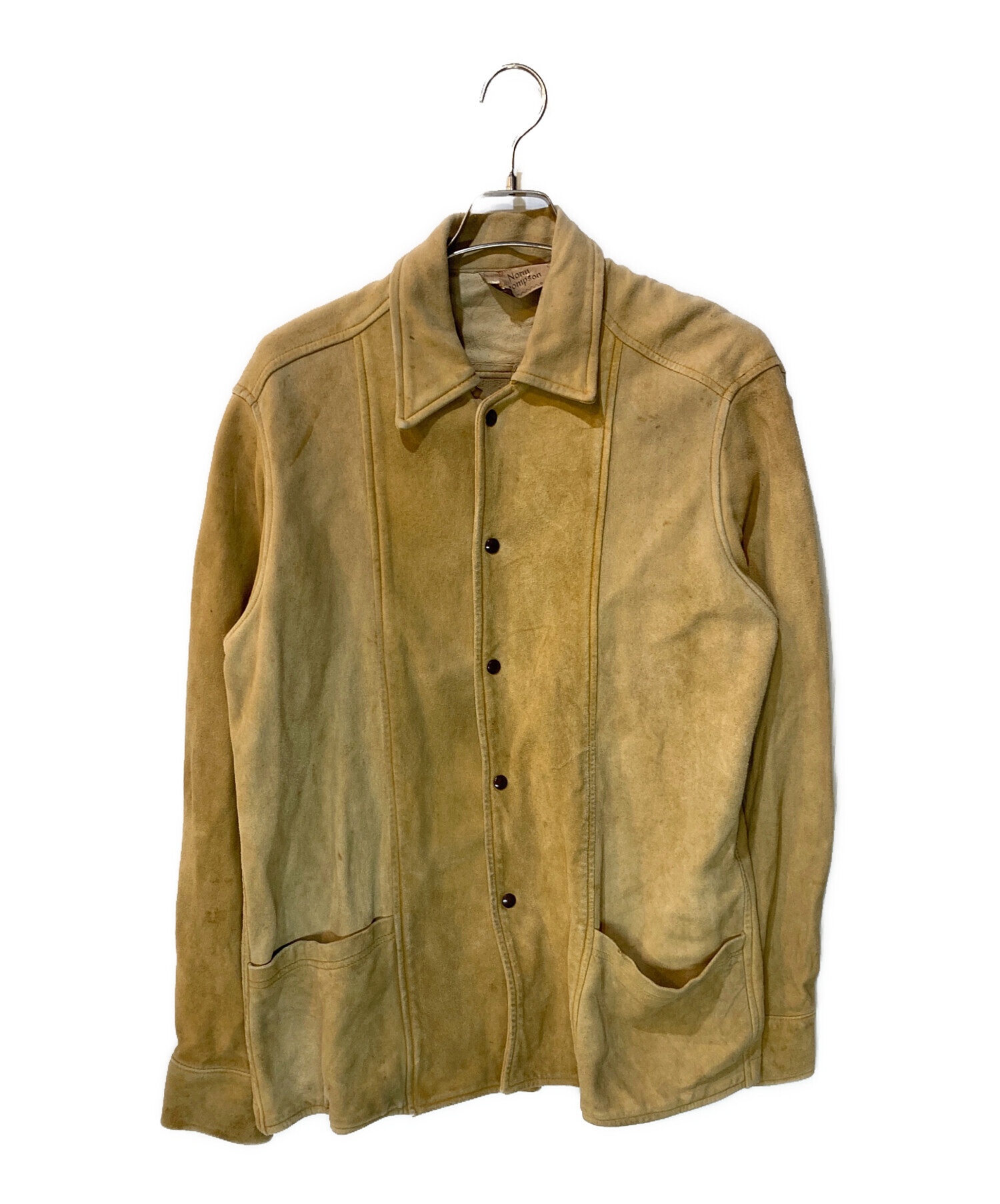 中古・古着通販】Norm Thompson (ノームトンプソン) スウェードレザー