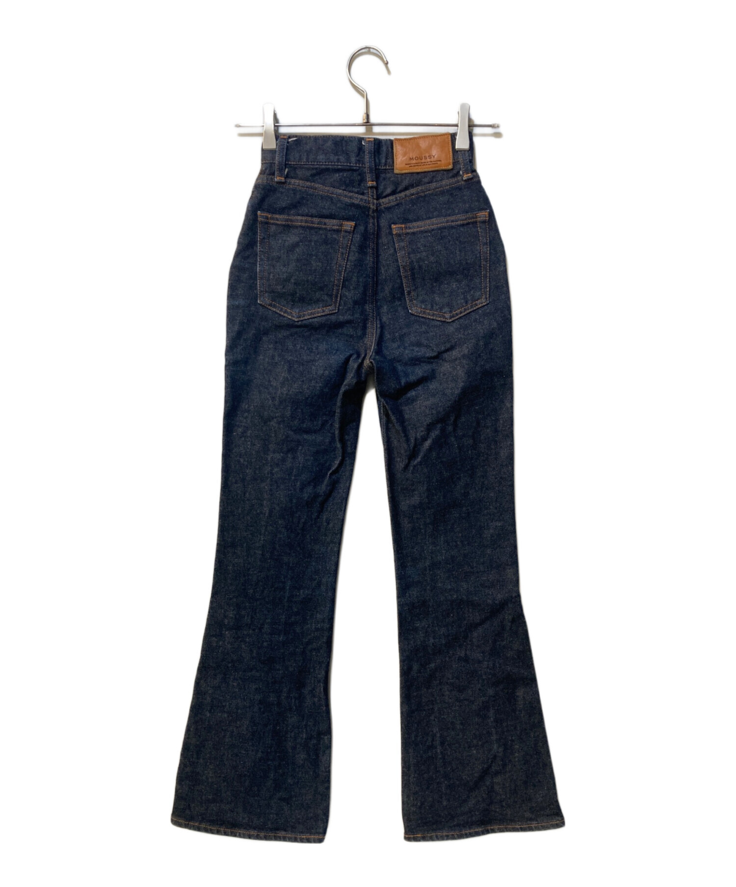 中古・古着通販】moussy (マウジー) MVSフレアデニム インディゴ