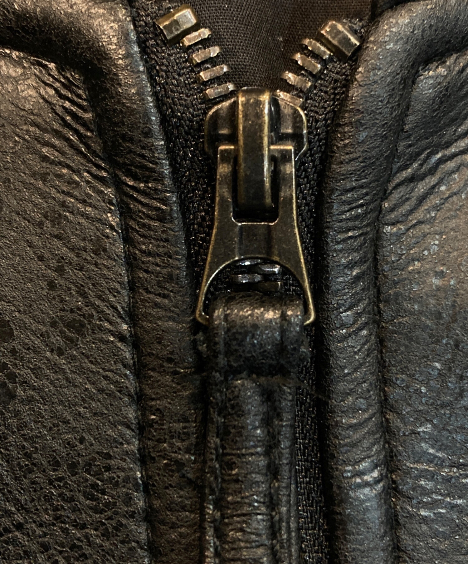 中古・古着通販】ZARA (ザラ) フェイクレザーフーデッドジャケット