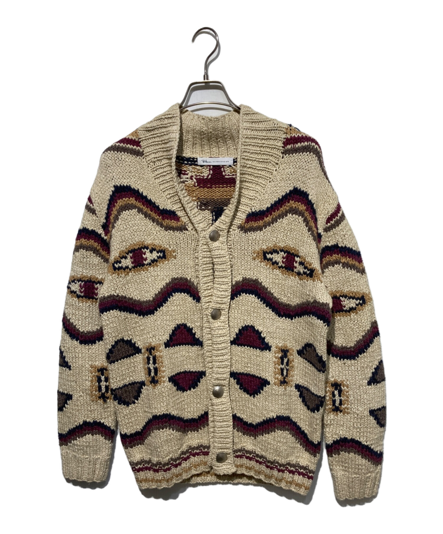 中古・古着通販】Ron Herman (ロンハーマン) HAND CONCHO CARDIGAN