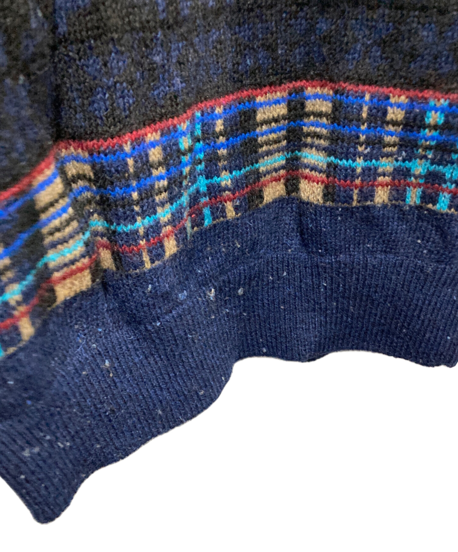 中古・古着通販】TOGA PULLA (トーガ プルラ) ジャガードニットプル