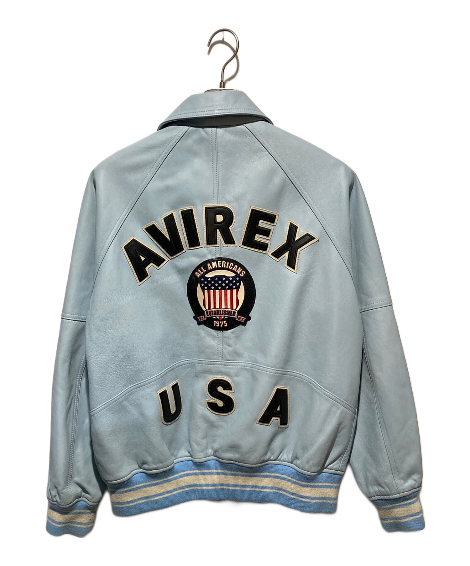 中古・古着通販】AVIREX (アヴィレックス) LIGHT SIGNATURE VARSITY