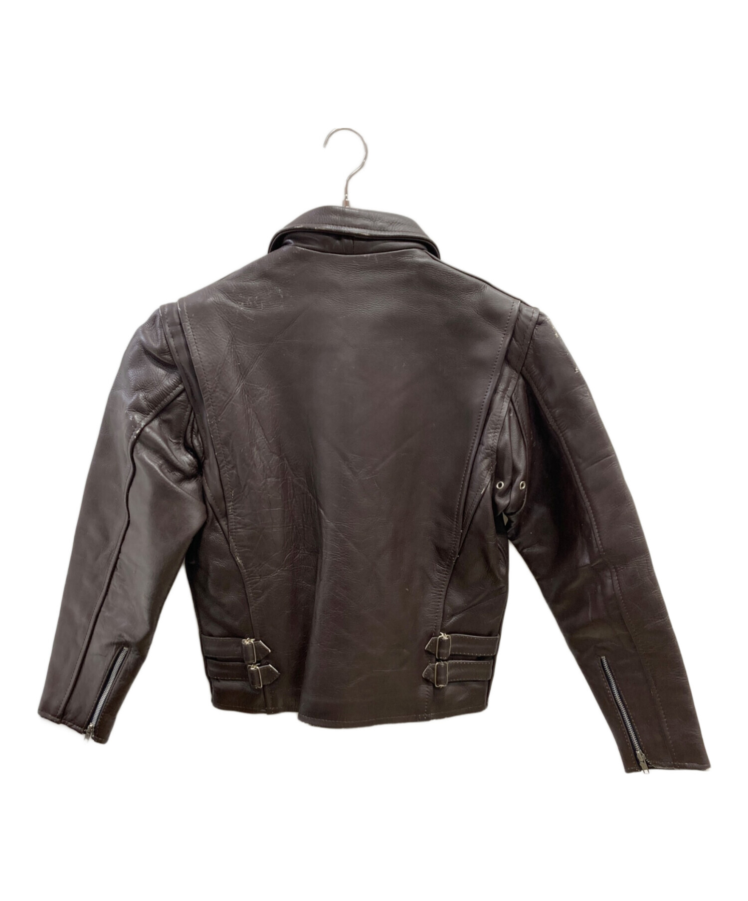 中古・古着通販】AMERICAN NOSTALGIA (アメリカンノスタルジア) レザー