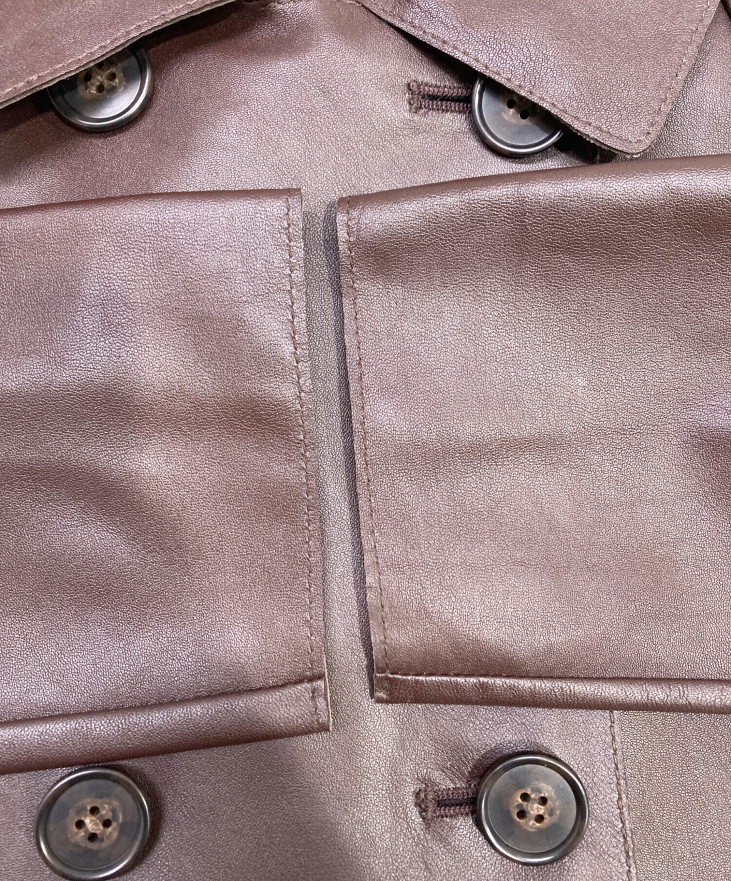 中古・古着通販】DAMA collection (ダーマコレクション) ラムレザー