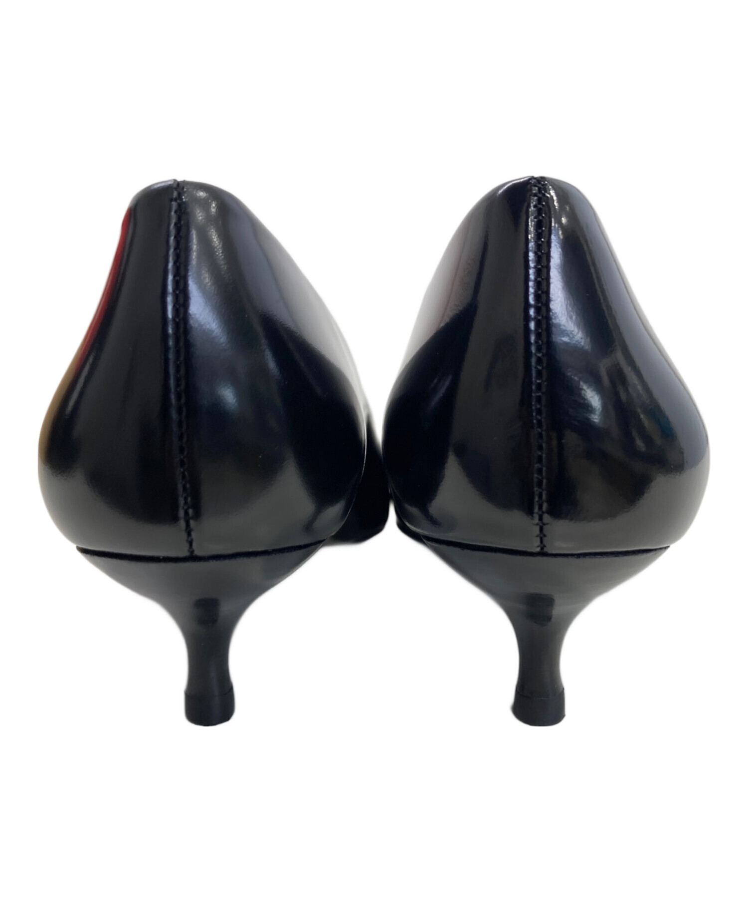 中古・古着通販】COACH (コーチ) パンプス ブラック サイズ:24.5cm