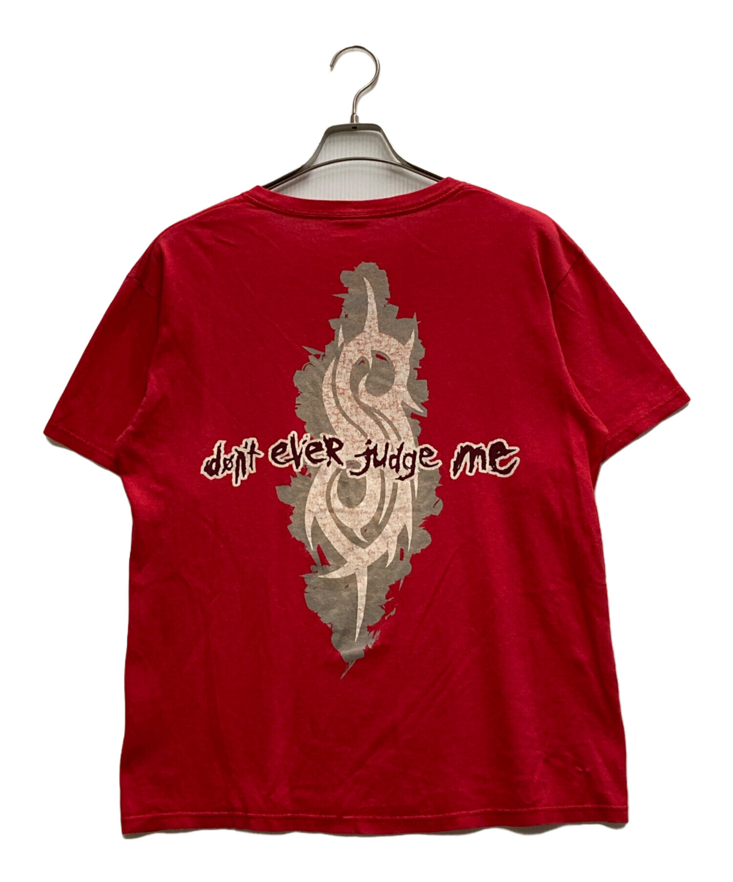 中古・古着通販】Slipknot (スリップノット) 90'S プリントTシャツ