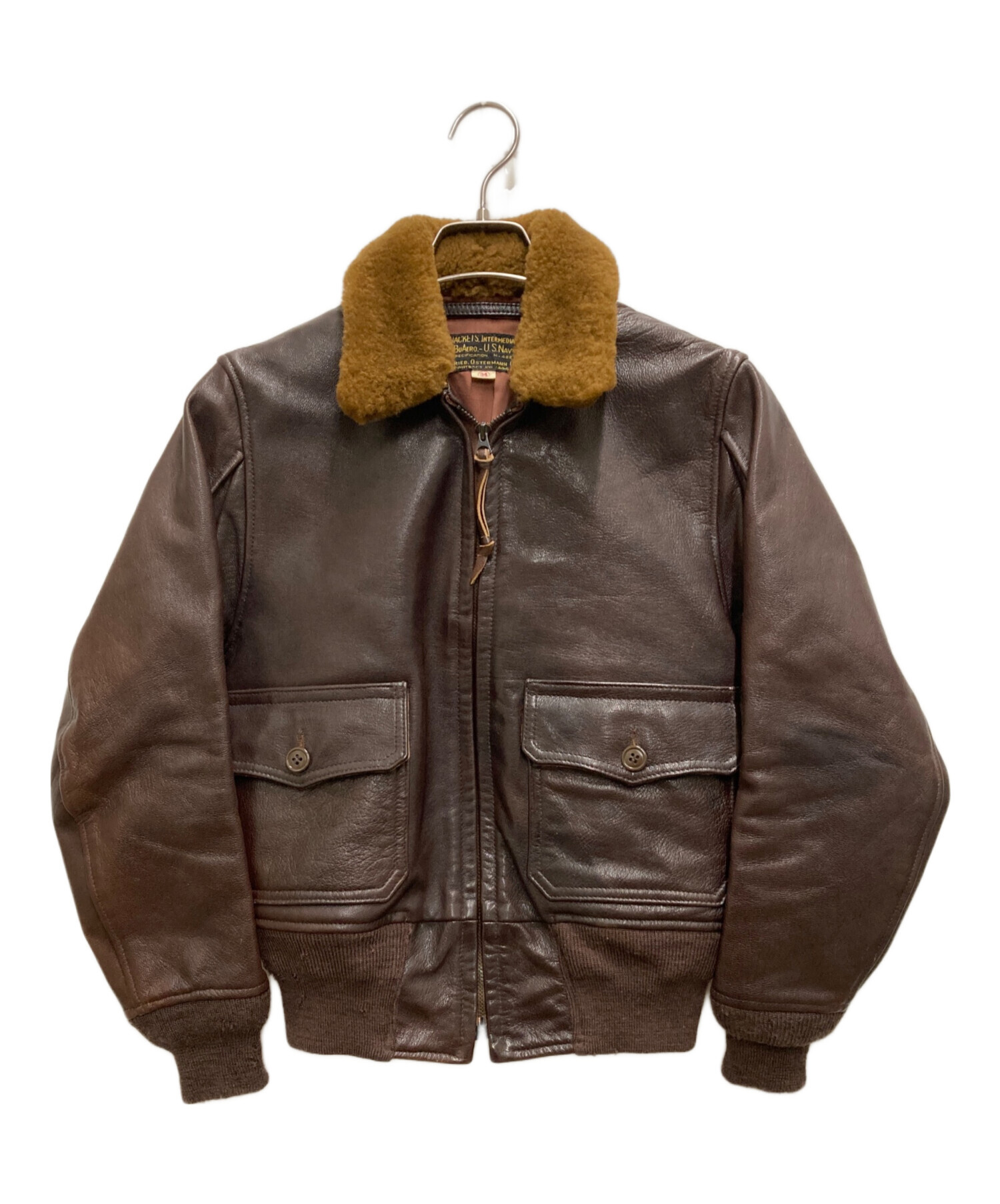 極希少】ATELIER ZERO 最高級アルゼンチンムートンジャケット 極希少