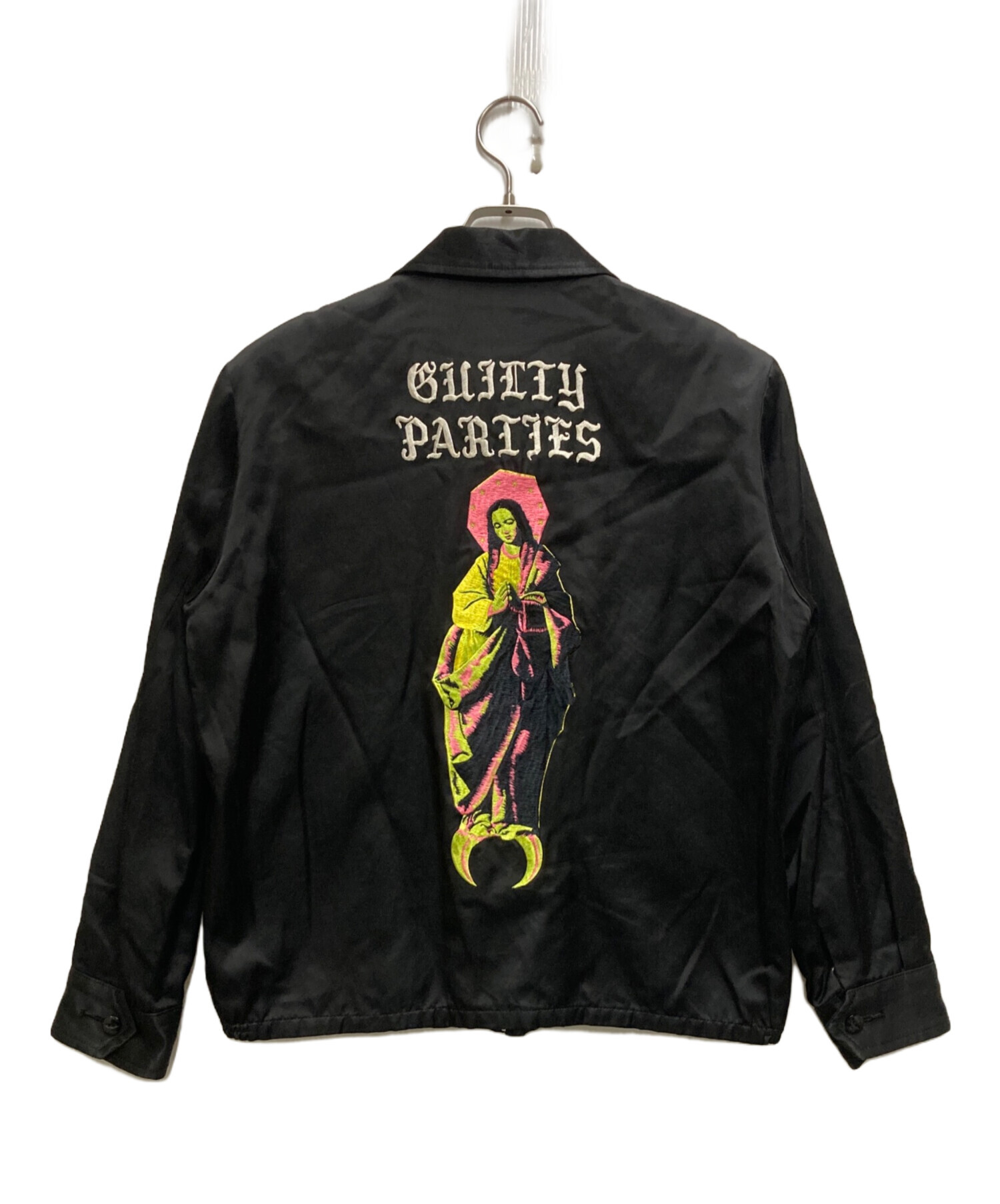 中古・古着通販】WACKO MARIA (ワコマリア) ベトジャン ブラック