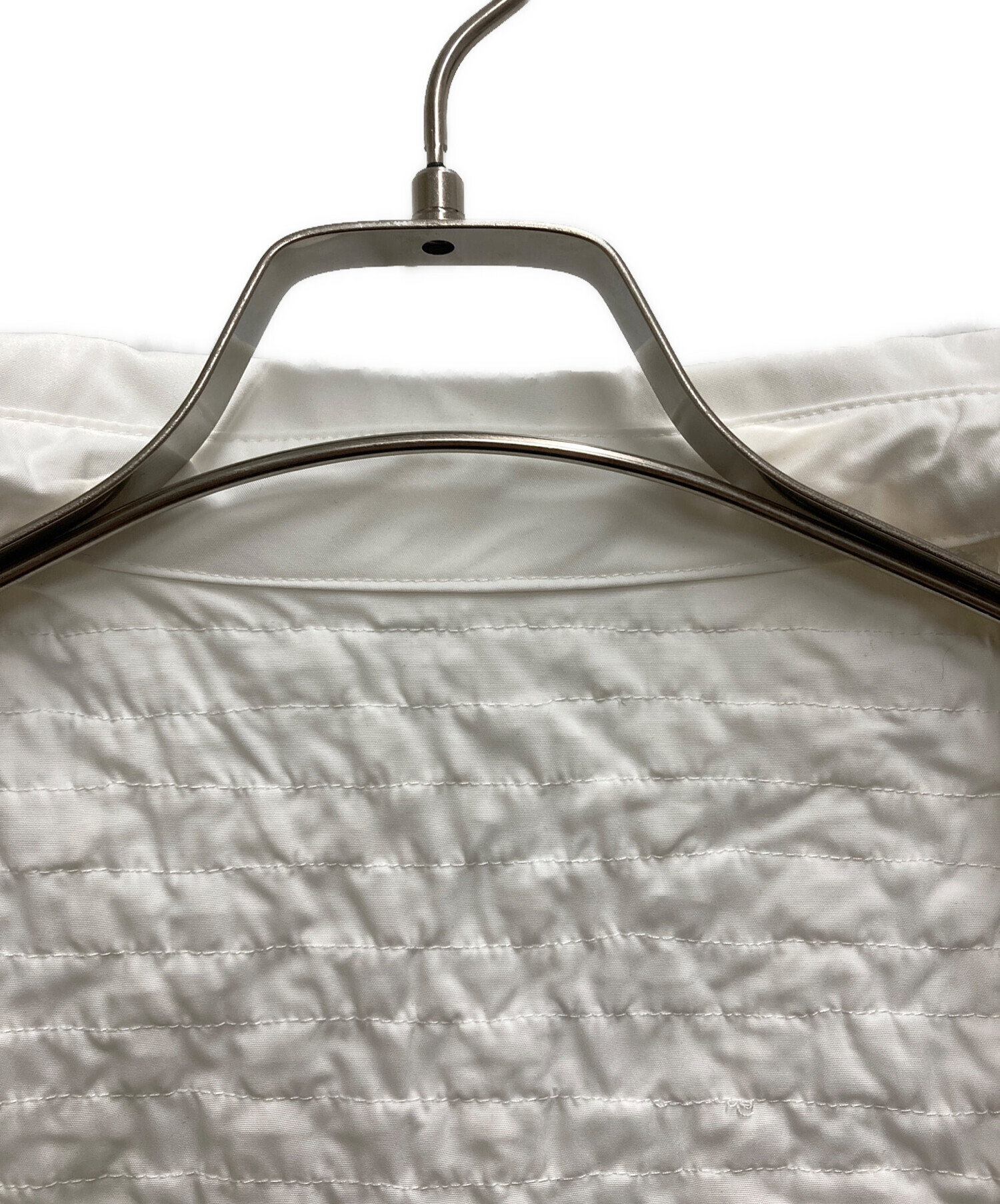 中古・古着通販】Bibiy. (ビビィ) ARIEL FRILL BLOUSE ホワイト サイズ