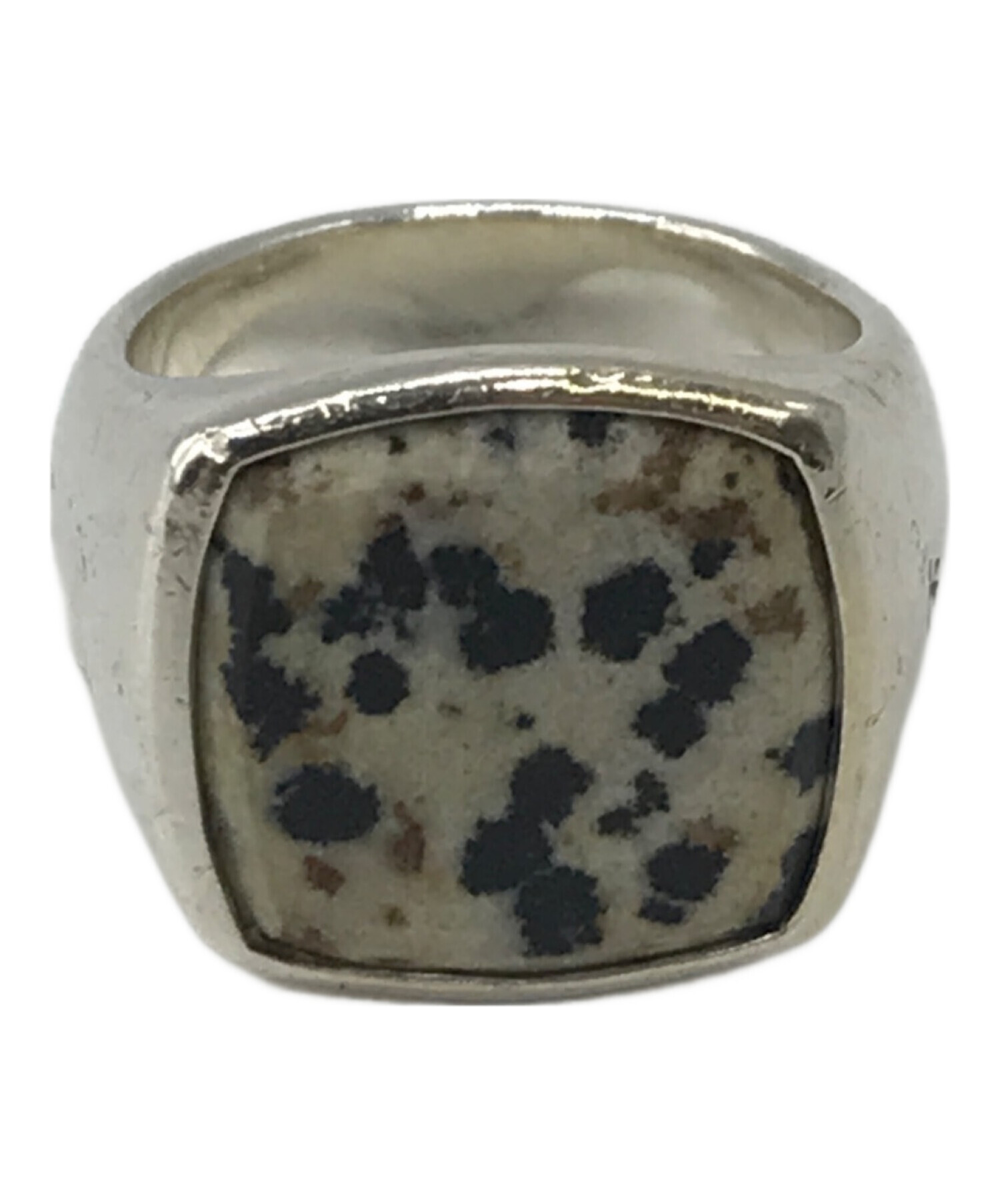 中古・古着通販】TOM WOOD (トムウッド) CUSHION LEOPARD RING